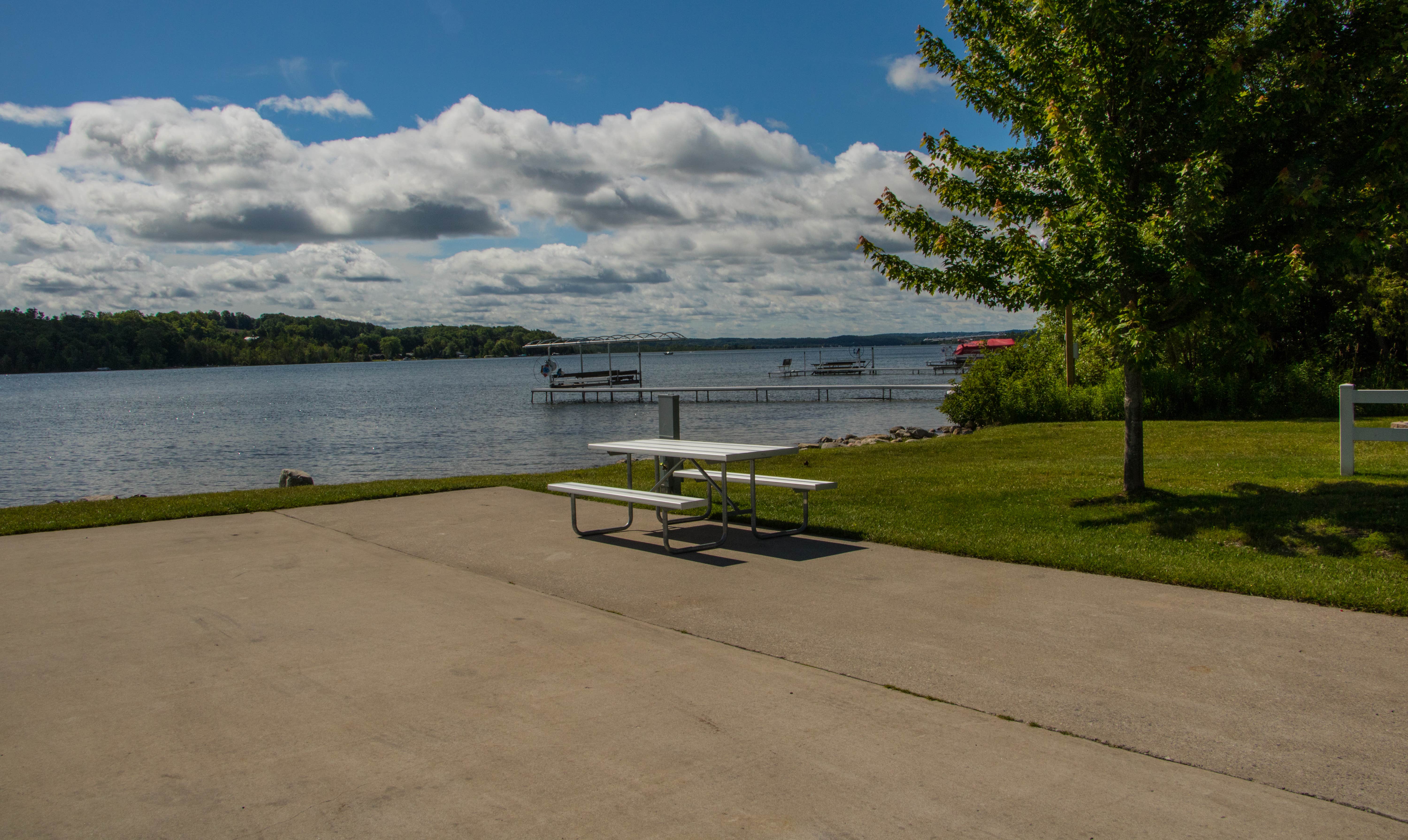 Camper-submitted photo at Lake Leelanau RV Park near Leland, MI