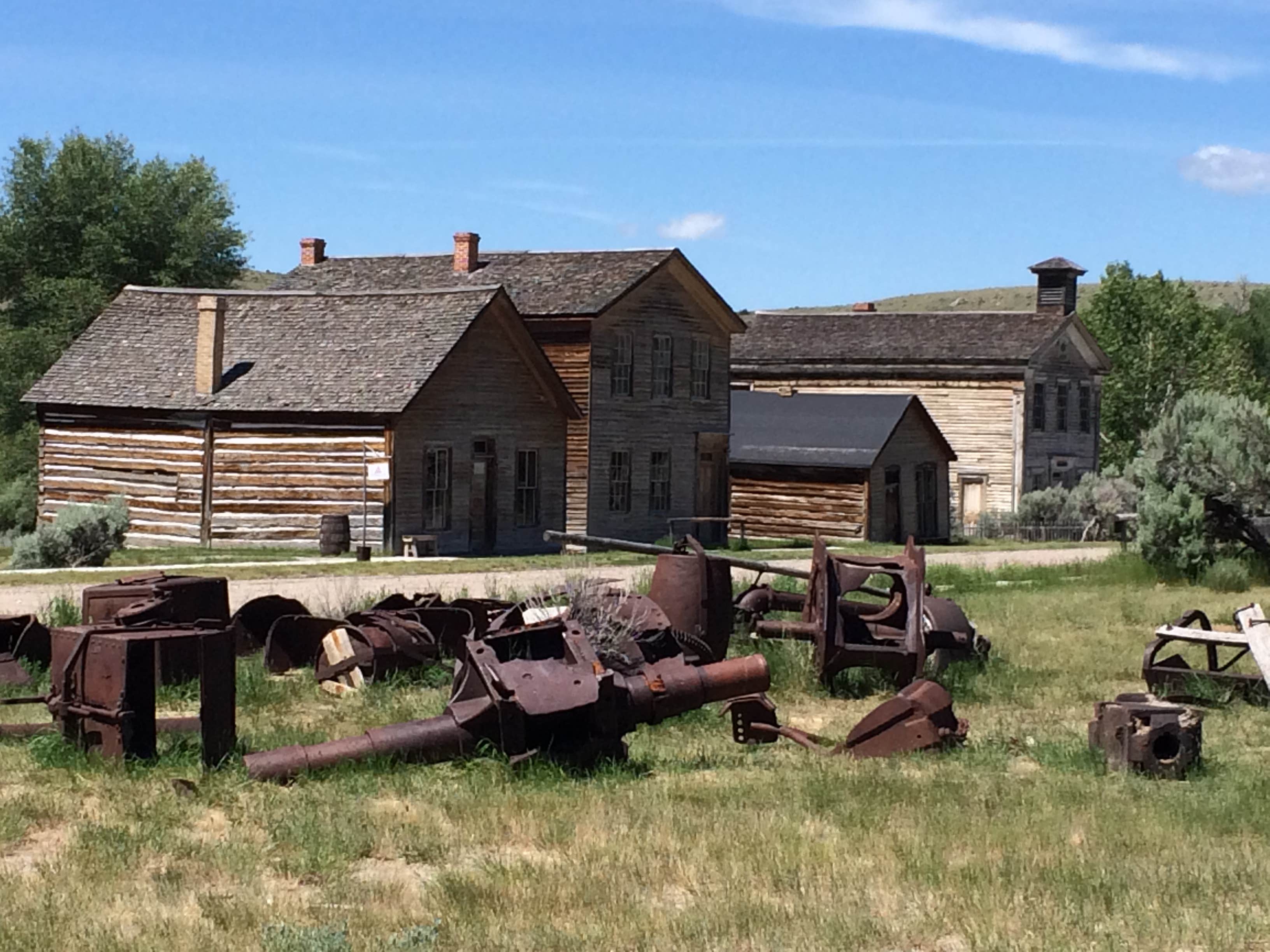 Camper-submitted photo at Vigilante Campground — Bannack State Park near Jackson, MT