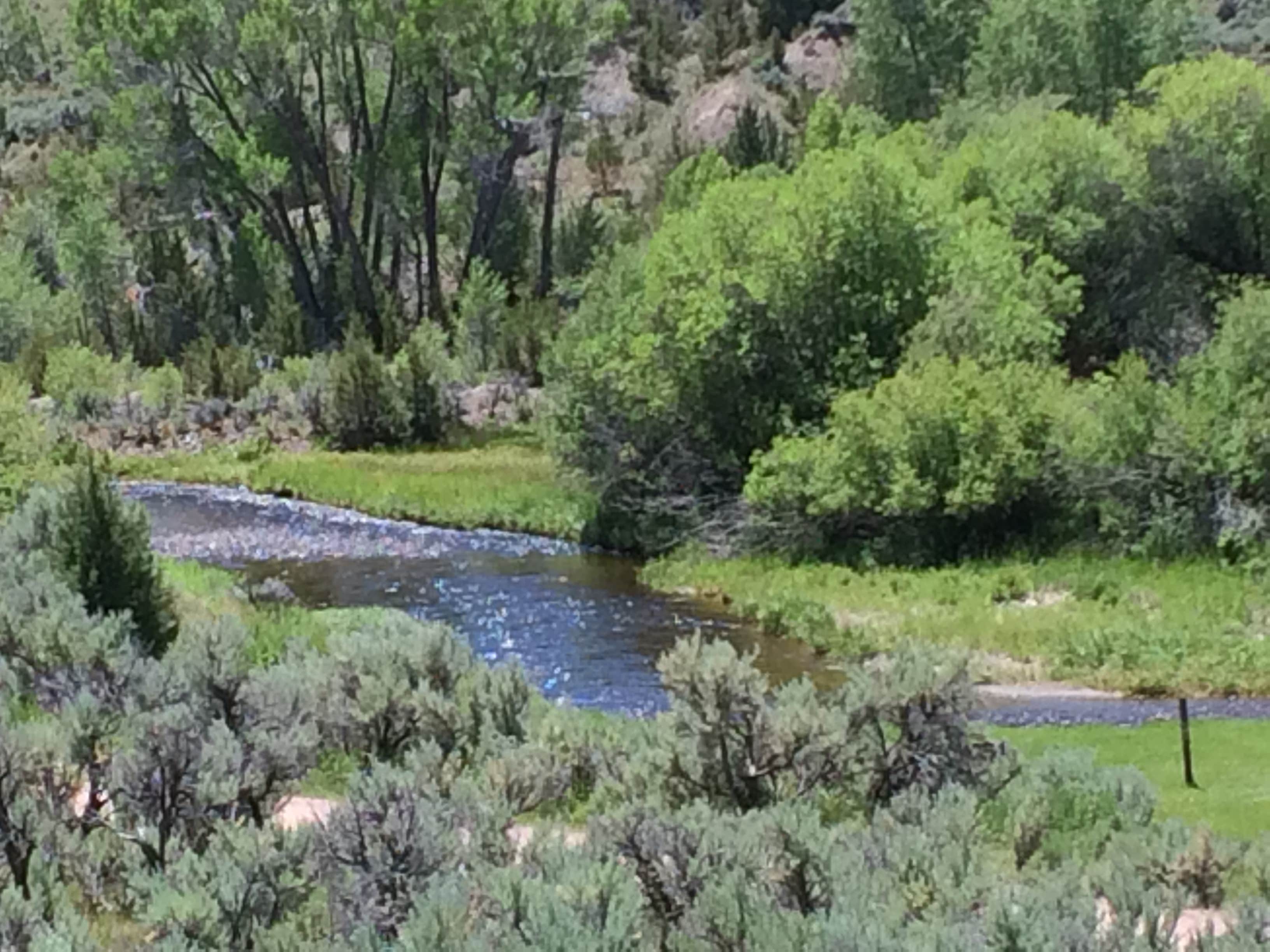 Camper-submitted photo at Vigilante Campground — Bannack State Park near Twin Bridges, MT