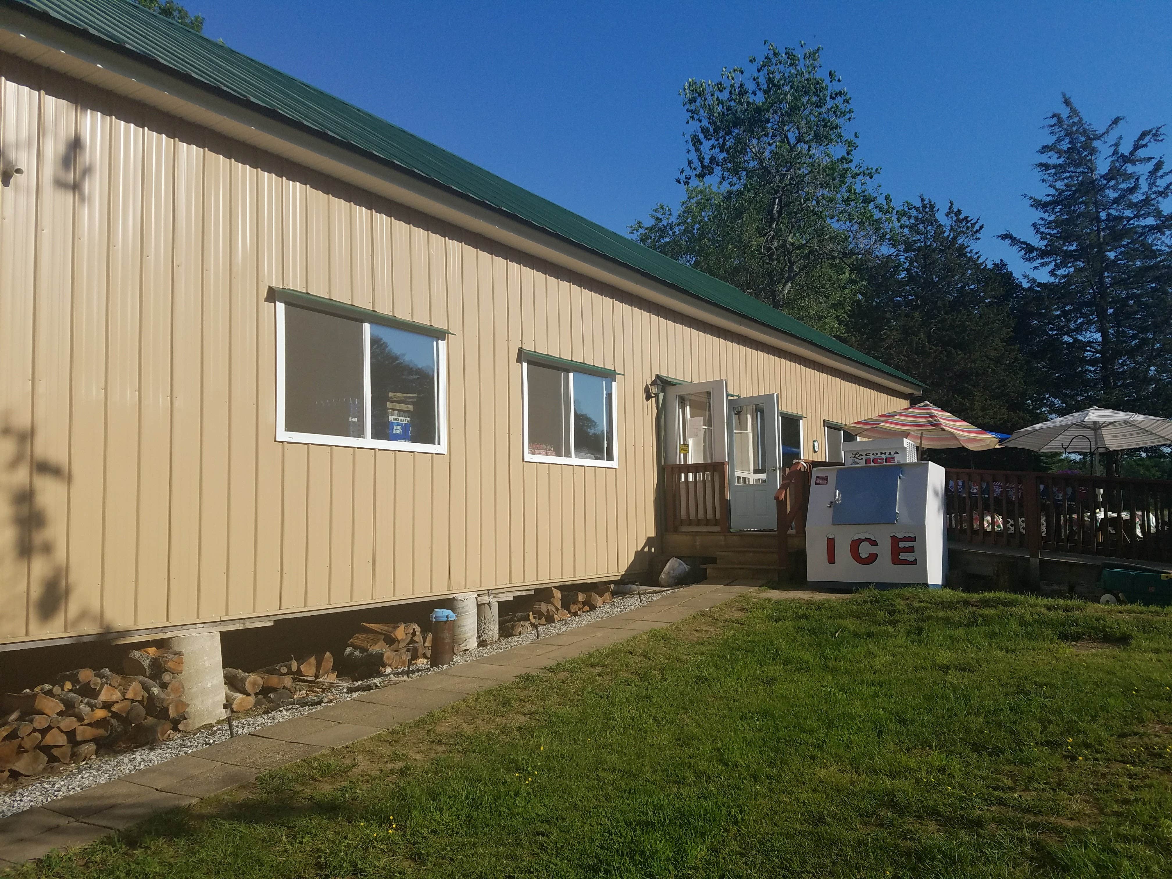 Camper-submitted photo at Hidden Valley RV and Golf Park near Concord, NH