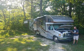 Christy C.'s photo of rv camping at Hidden Valley RV and Golf Park near Bennington, NH