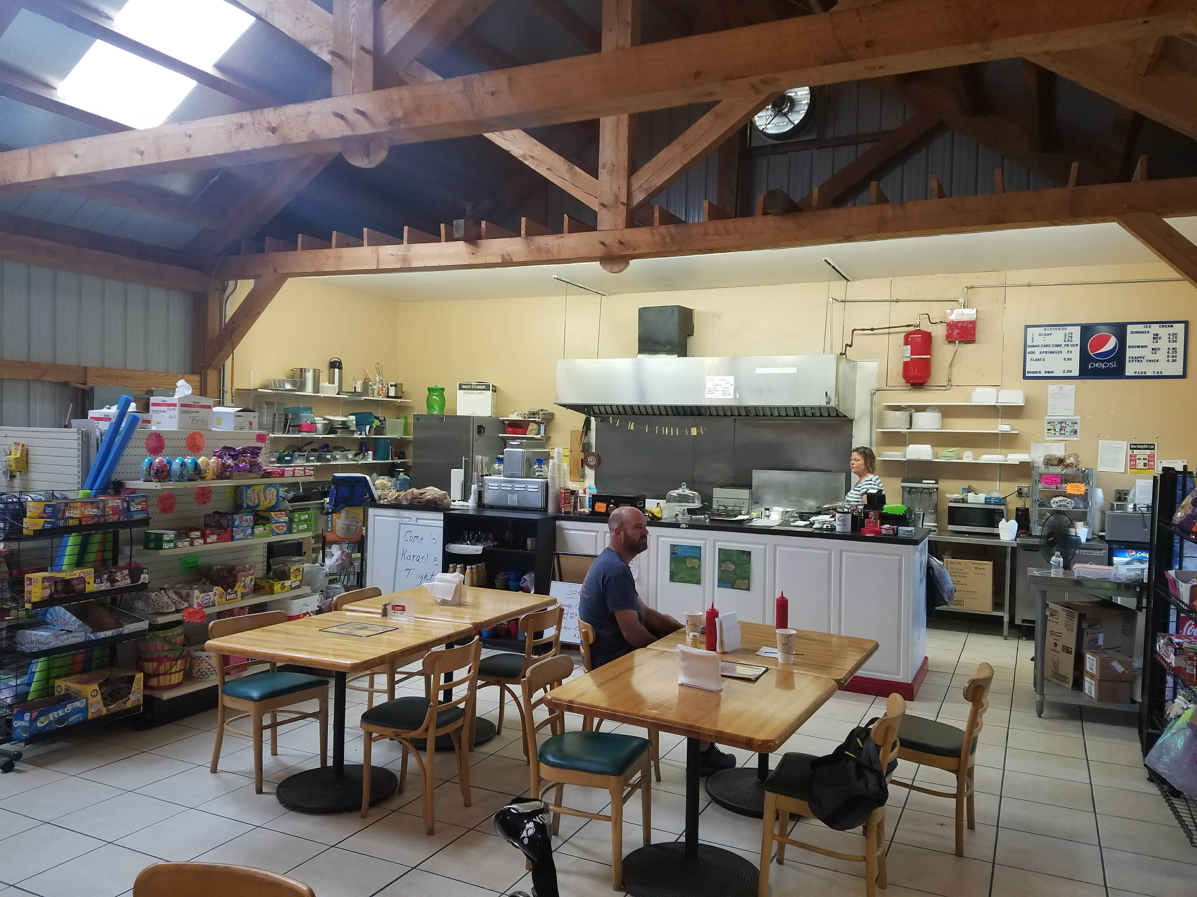 Camper-submitted photo at Hidden Valley RV and Golf Park near Concord, NH