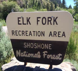 Camper-submitted photo from Elk Fork Campground