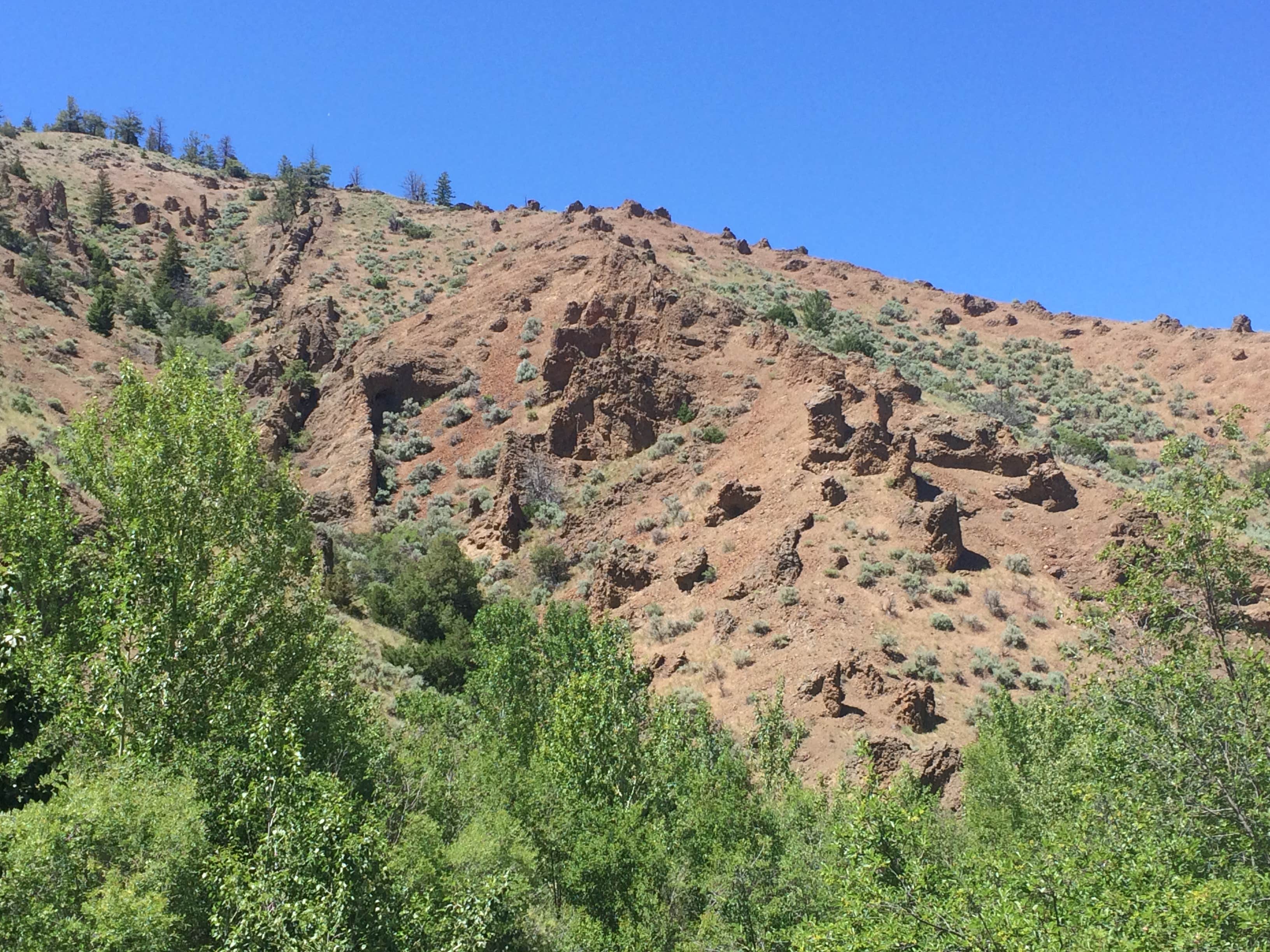 Camper-submitted photo at Elk Fork Campground near Wapiti, WY