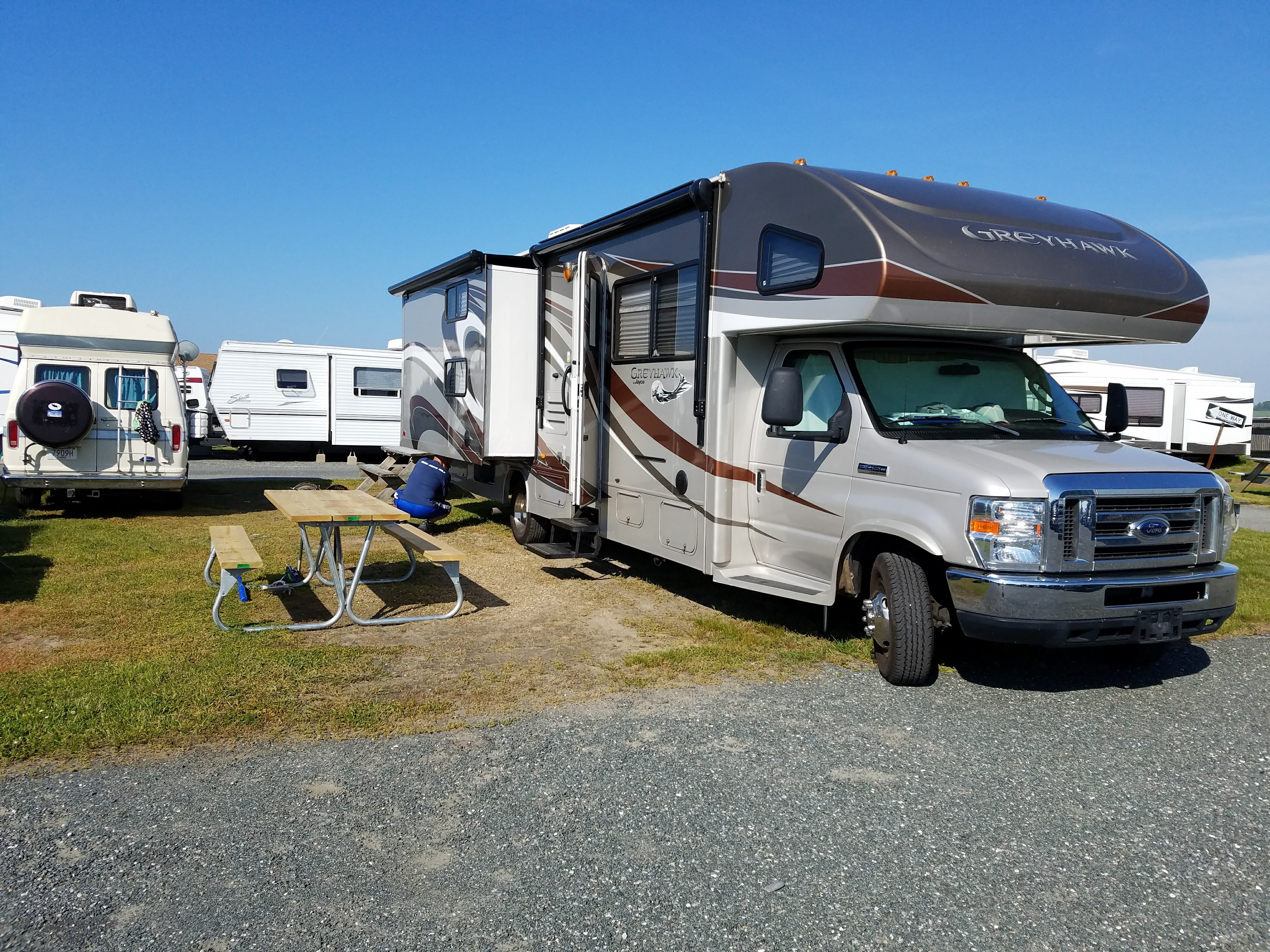 Camper submitted image from Second Beach Family Campground  - 4