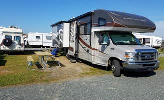 Christy C.'s photo of rv camping at Second Beach Family Campground in Rhode Island
