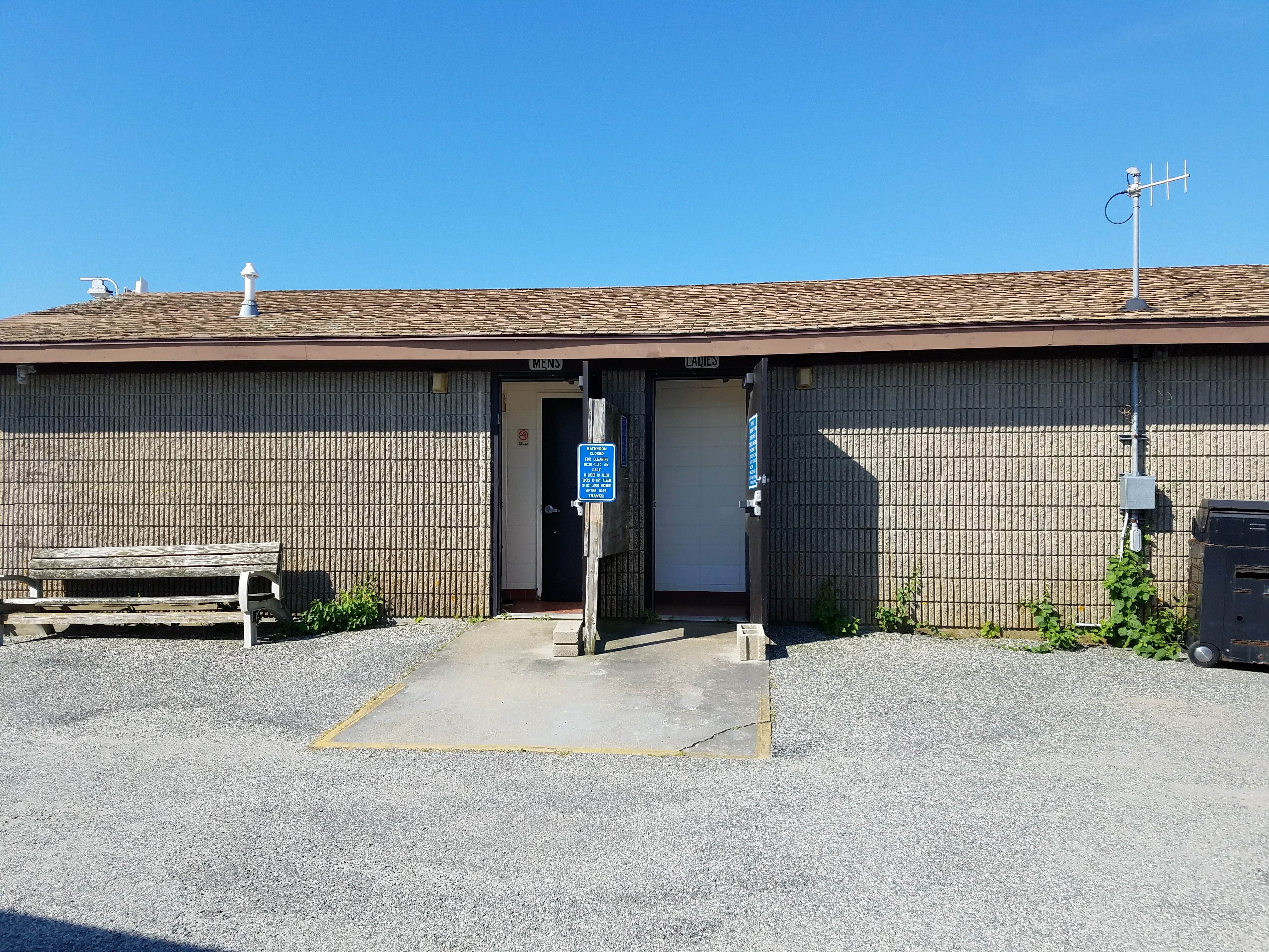 Camper-submitted photo at Second Beach Family Campground near Middletown, RI