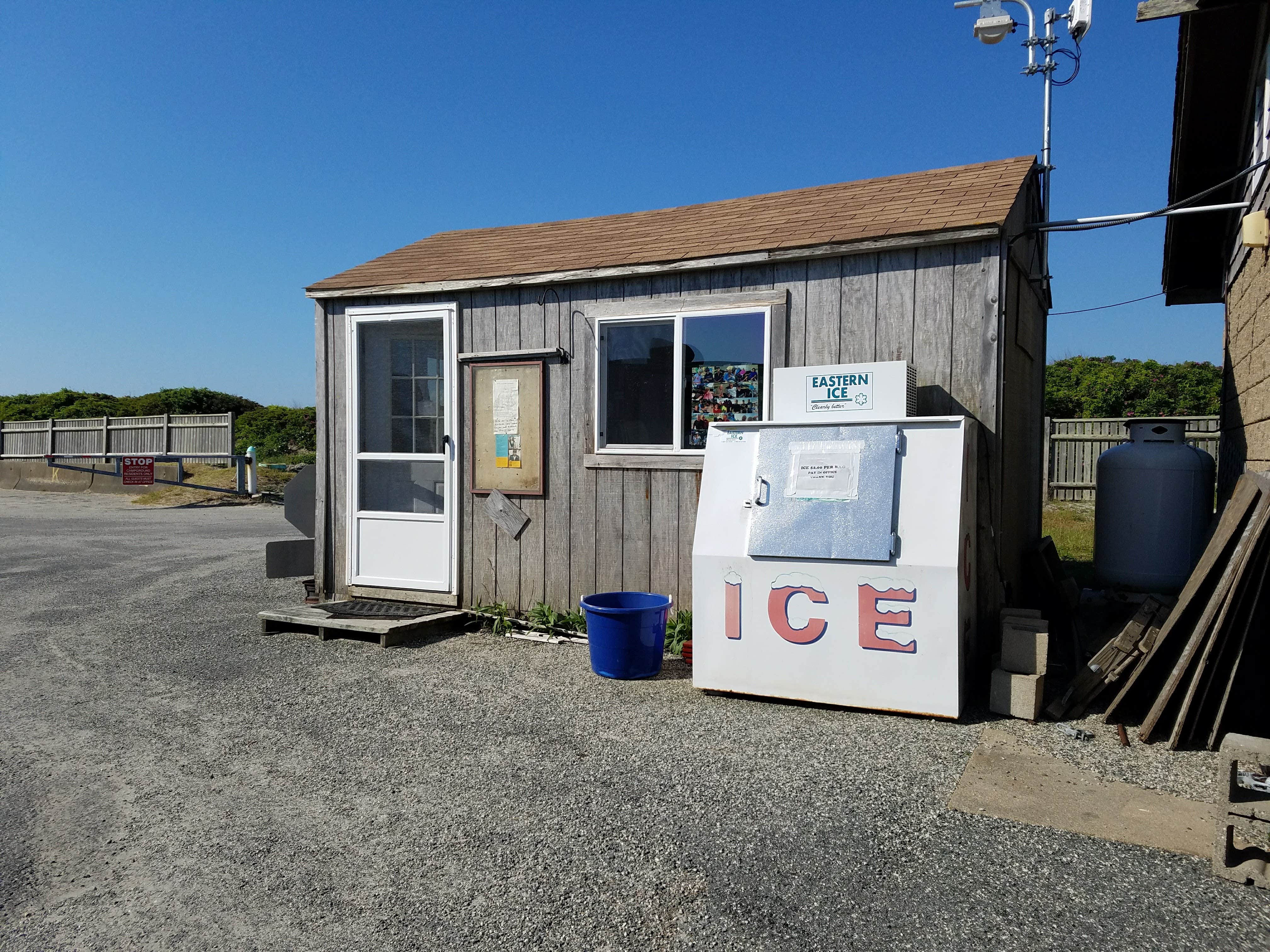 Camper-submitted photo at Second Beach Family Campground near Middletown, RI