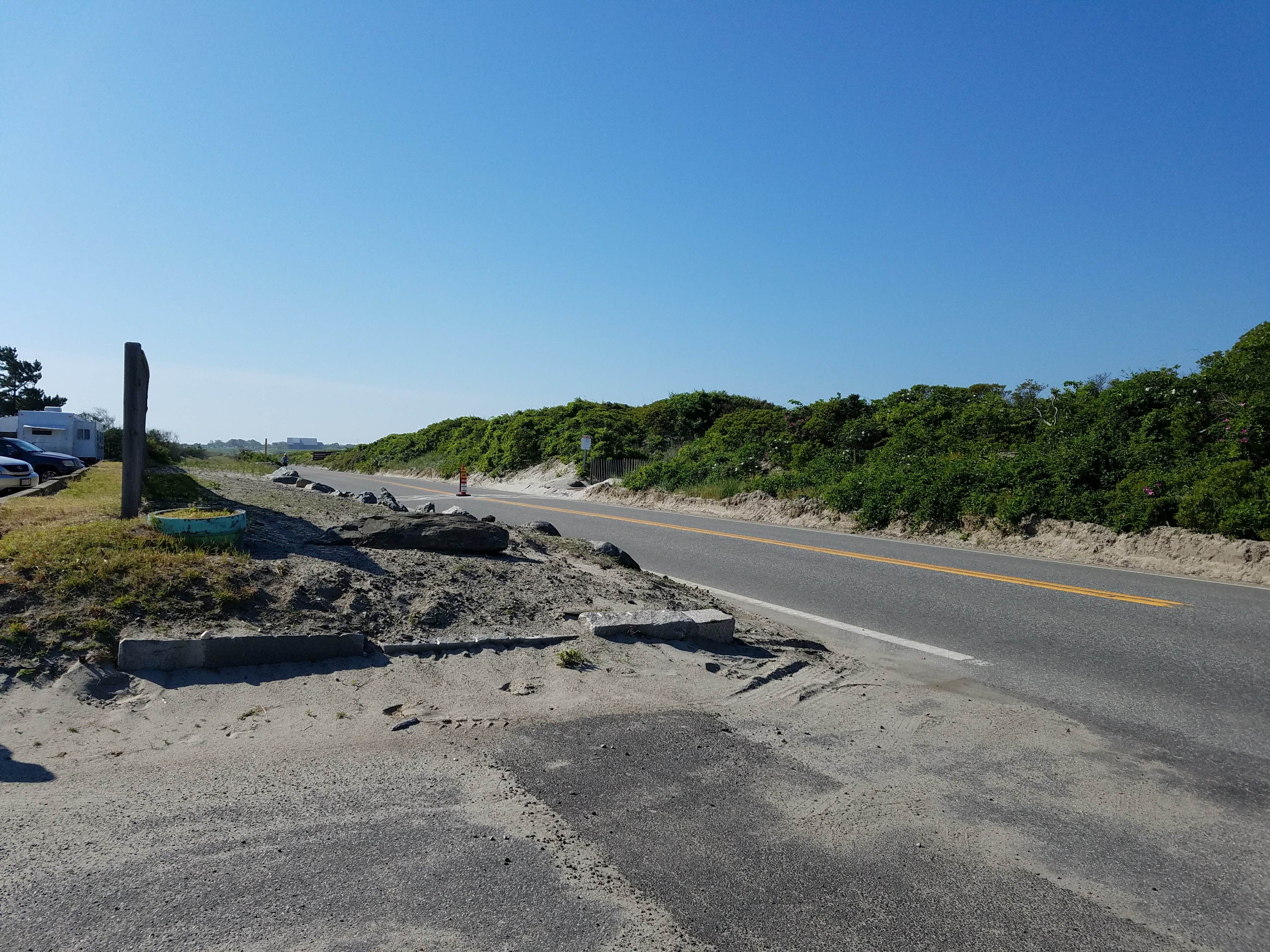 Camper-submitted photo at Second Beach Family Campground near Middletown, RI