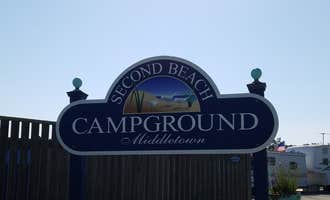 Camping near Horseneck Beach State Reservation: Second Beach Family Campground , Newport, Rhode Island