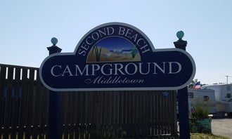 Camping near Carr Point Recreation Facility: Second Beach Family Campground , Newport, Rhode Island