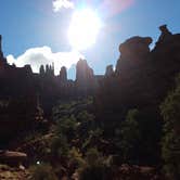 Review photo of Fisher Towers Campground by Mikaela R., July 1, 2017