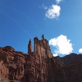 Review photo of Fisher Towers Campground by Mikaela R., July 1, 2017