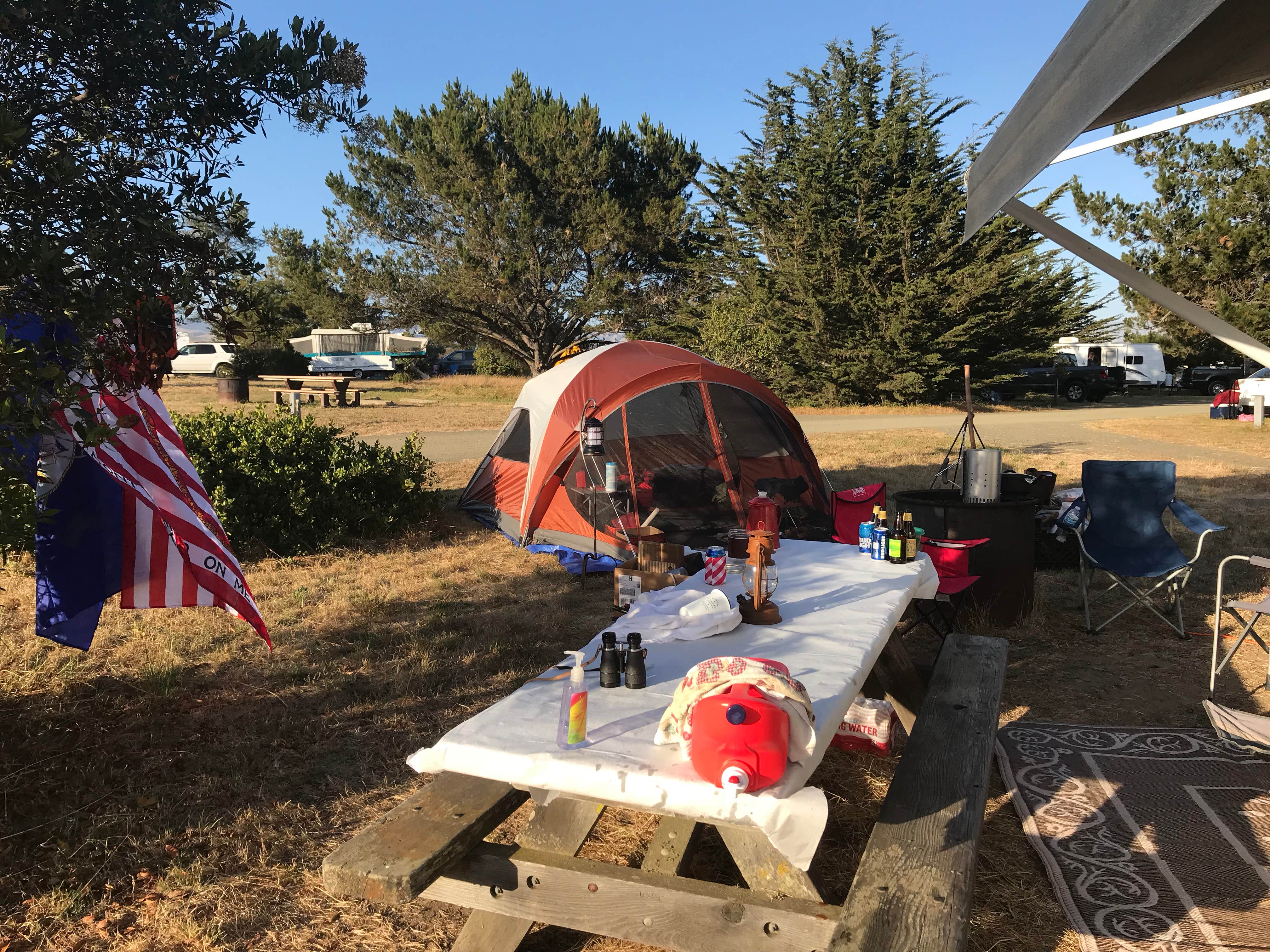 Camper submitted image from San Simeon Creek Campground — Hearst San Simeon State Park - 5