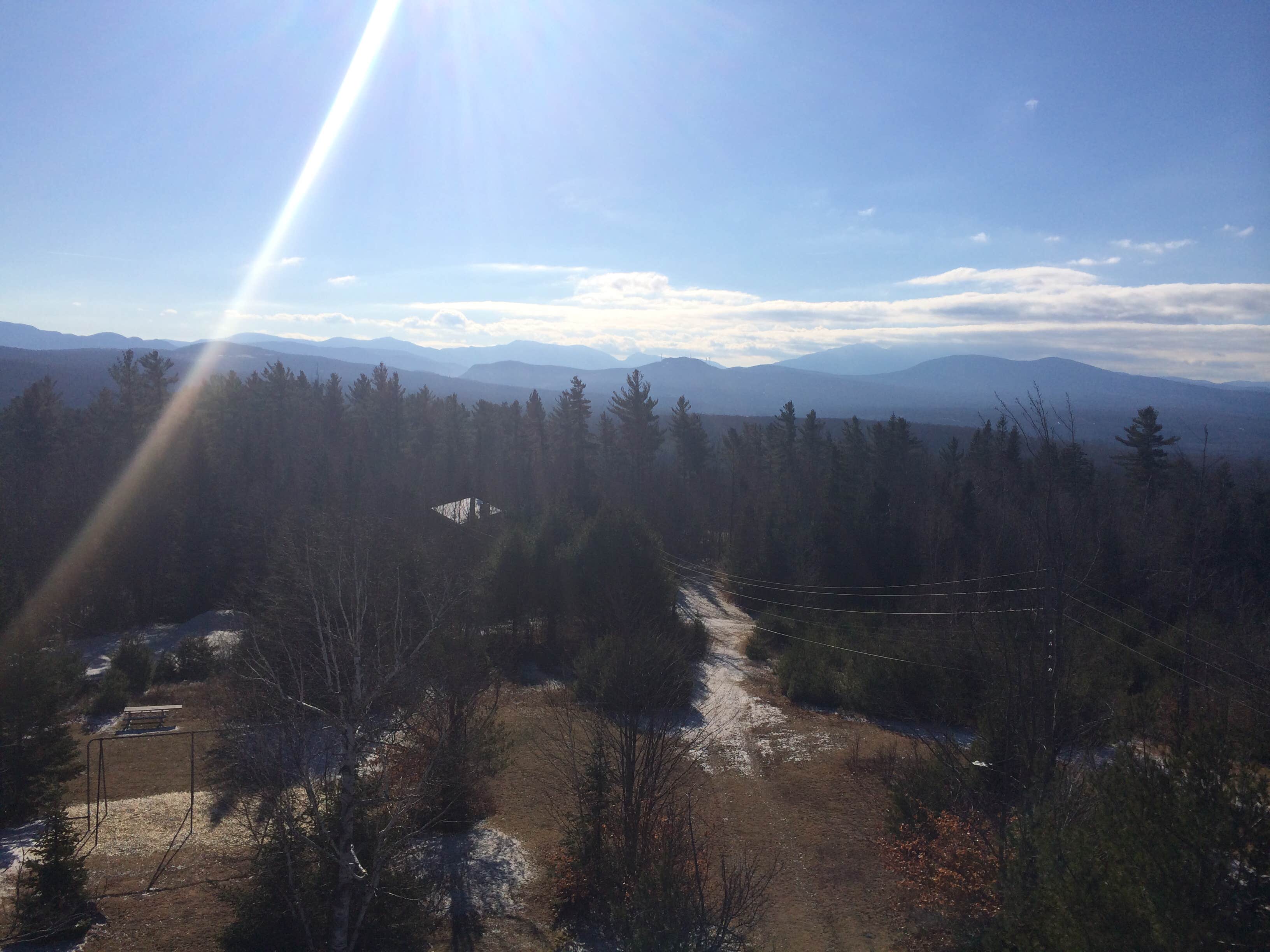 Camper-submitted photo at Milan Hill State Park Campground near Berlin, NH