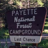 Review photo of Last Chance Campground - CLOSED by Gretchen B., July 1, 2017