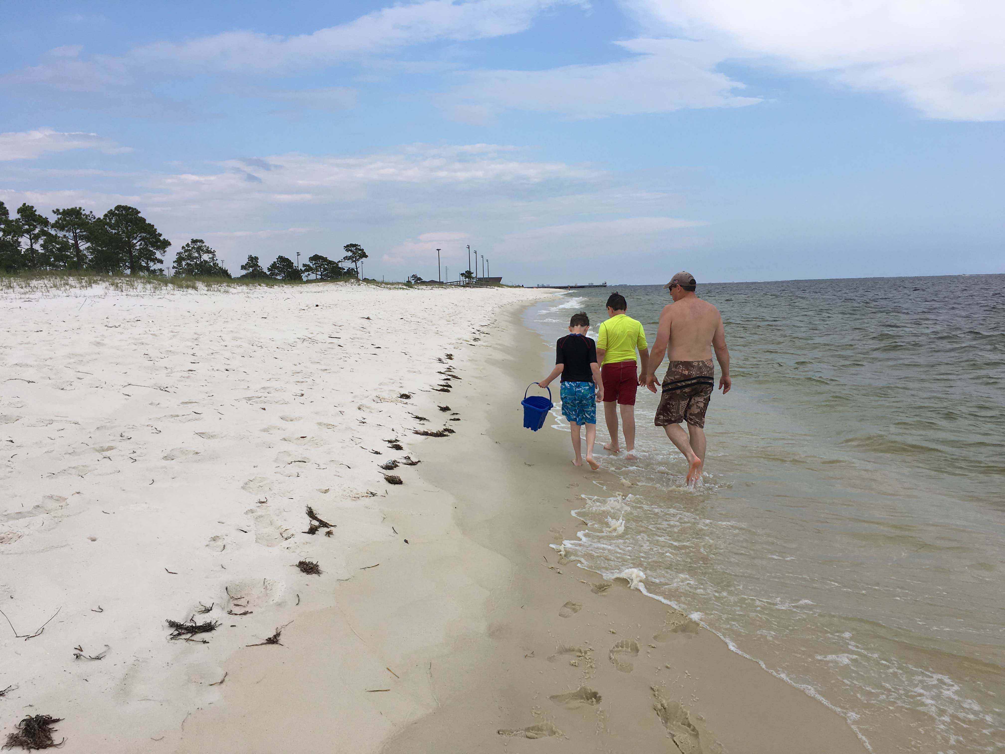 Camper-submitted photo at Blue Angel Park near Atmore, AL