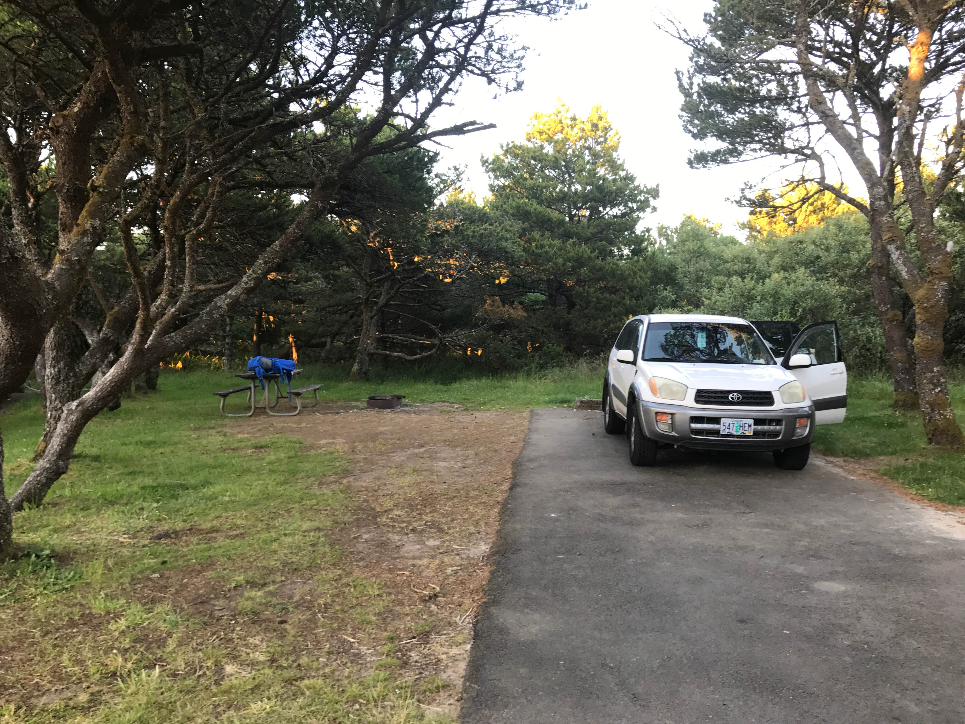 Camper-submitted photo at Nehalem Bay State Park Campground in Oregon