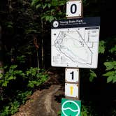 Review photo of Young State Park Campground by Nancy W., July 1, 2017