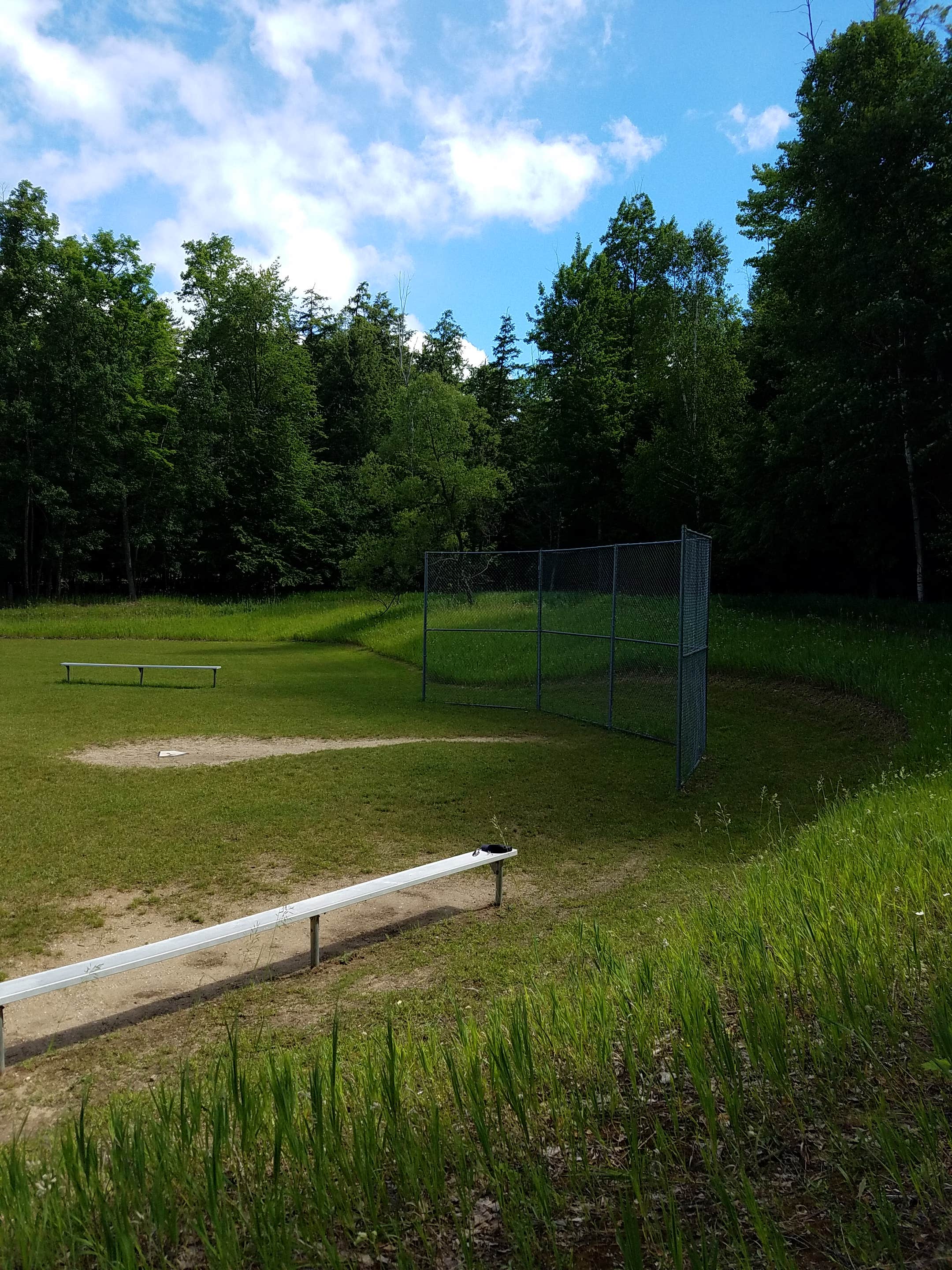 Camper submitted image from Young State Park Campground - 2