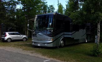 Nancy W.'s photo of rv camping at Young State Park Campground near Vanderbilt, MI