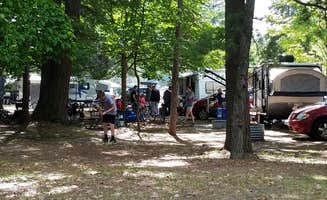 Nancy W.'s photo at Young State Park Campground near Conway, MI
