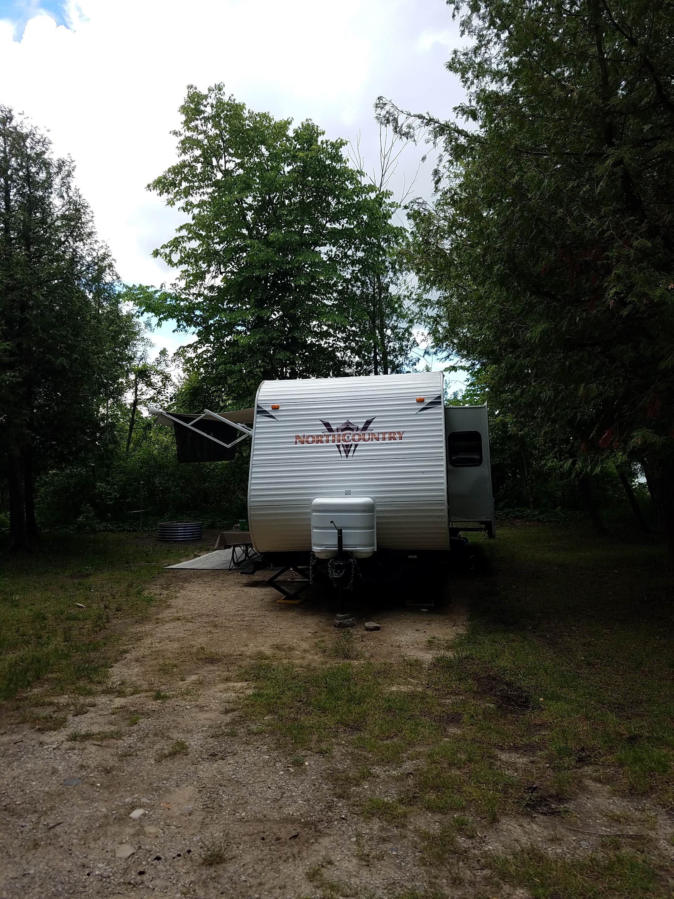 Nancy W.'s photo at Young State Park Campground near Alanson, MI