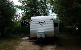 Nancy W.'s photo at Young State Park Campground near Boyne Falls, MI