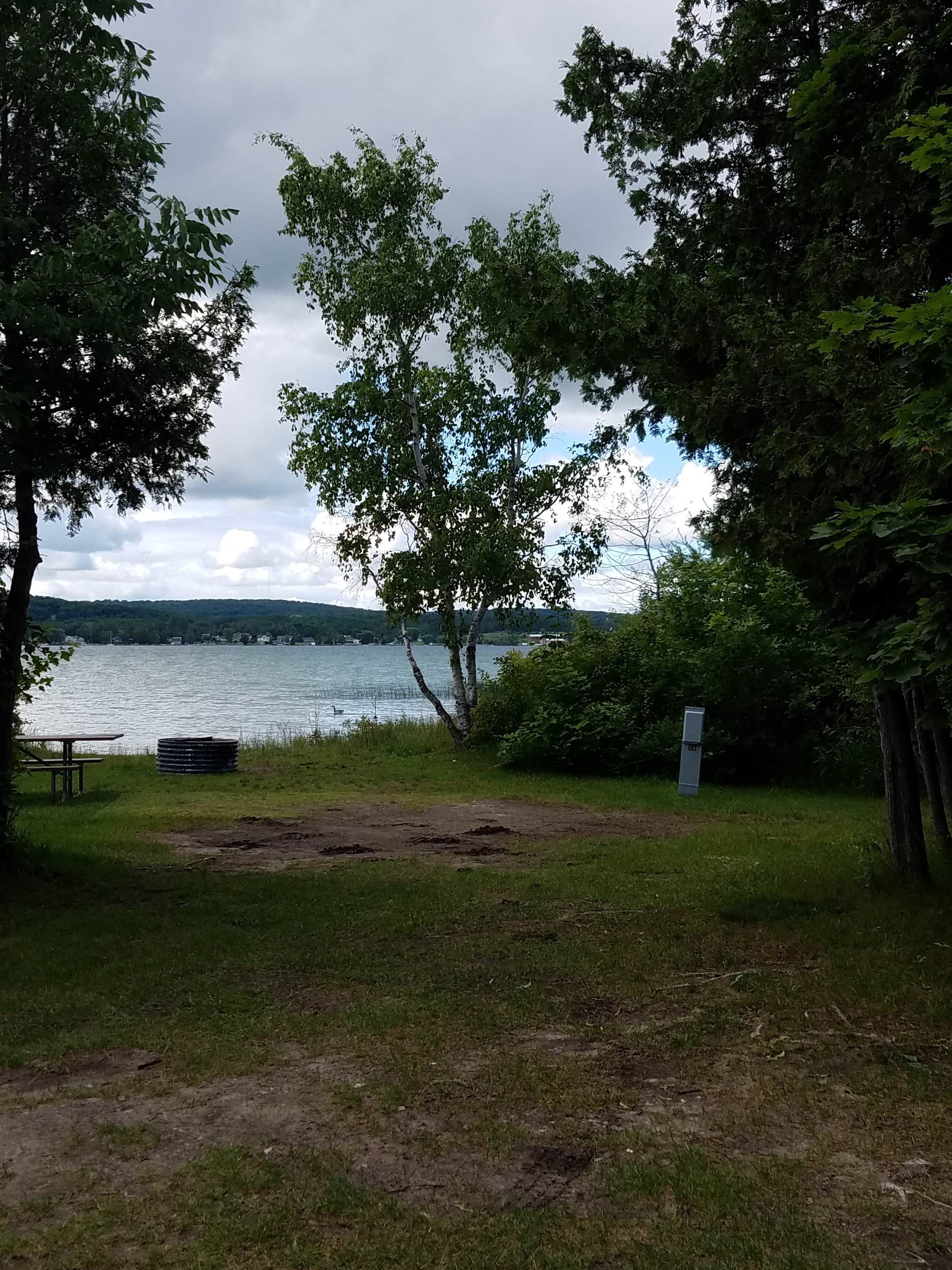 Camper submitted image from Young State Park Campground - 1
