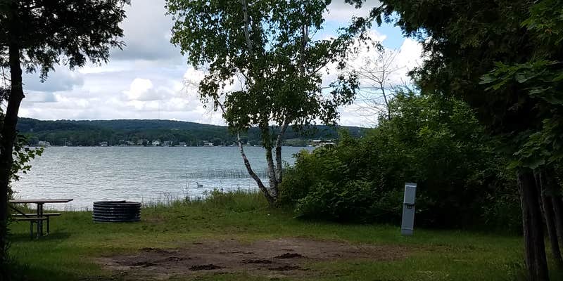 Camper submitted image from Young State Park Campground