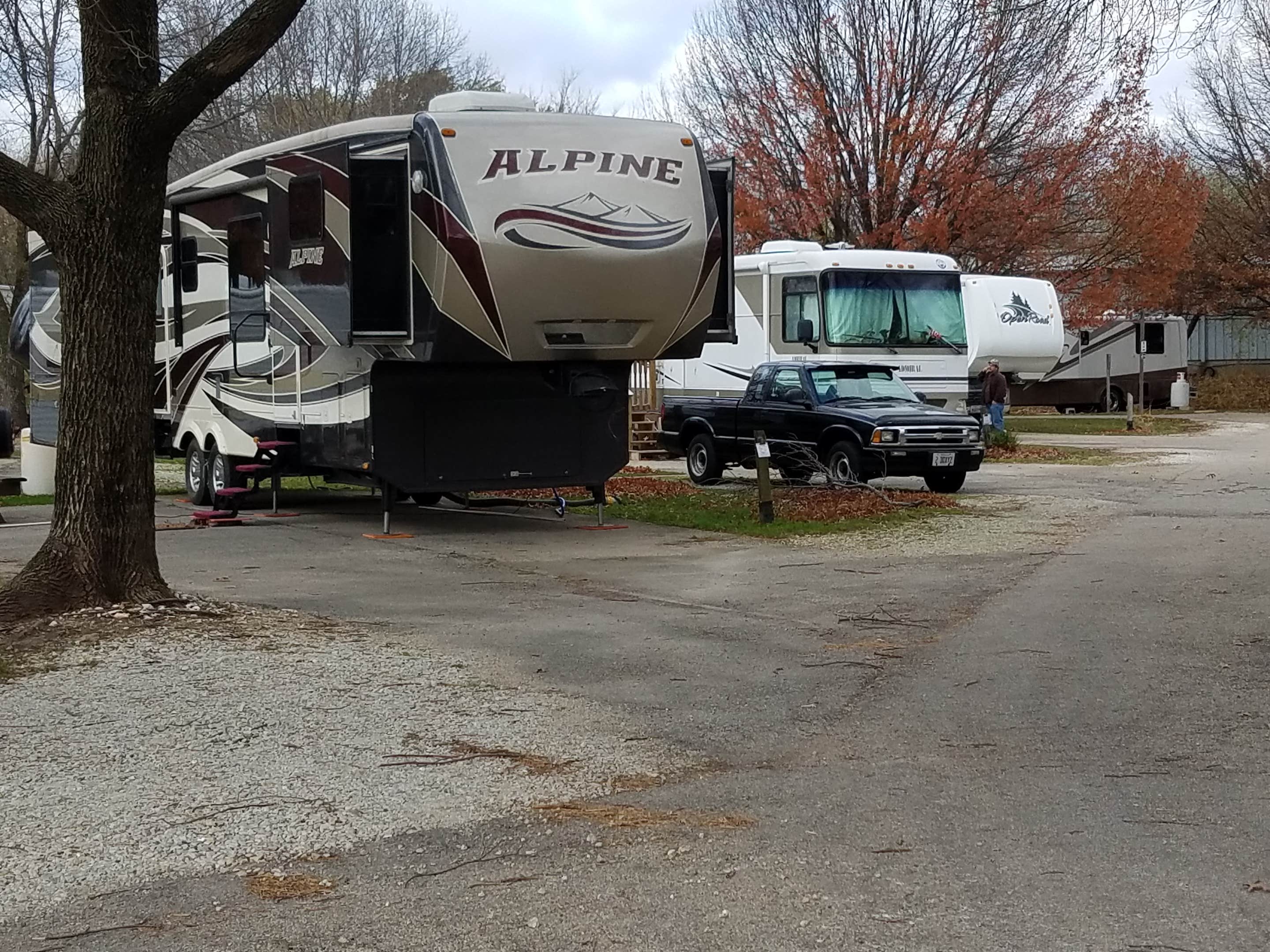 Camper-submitted photo at Carl Spindler Campground near Bartonville, IL