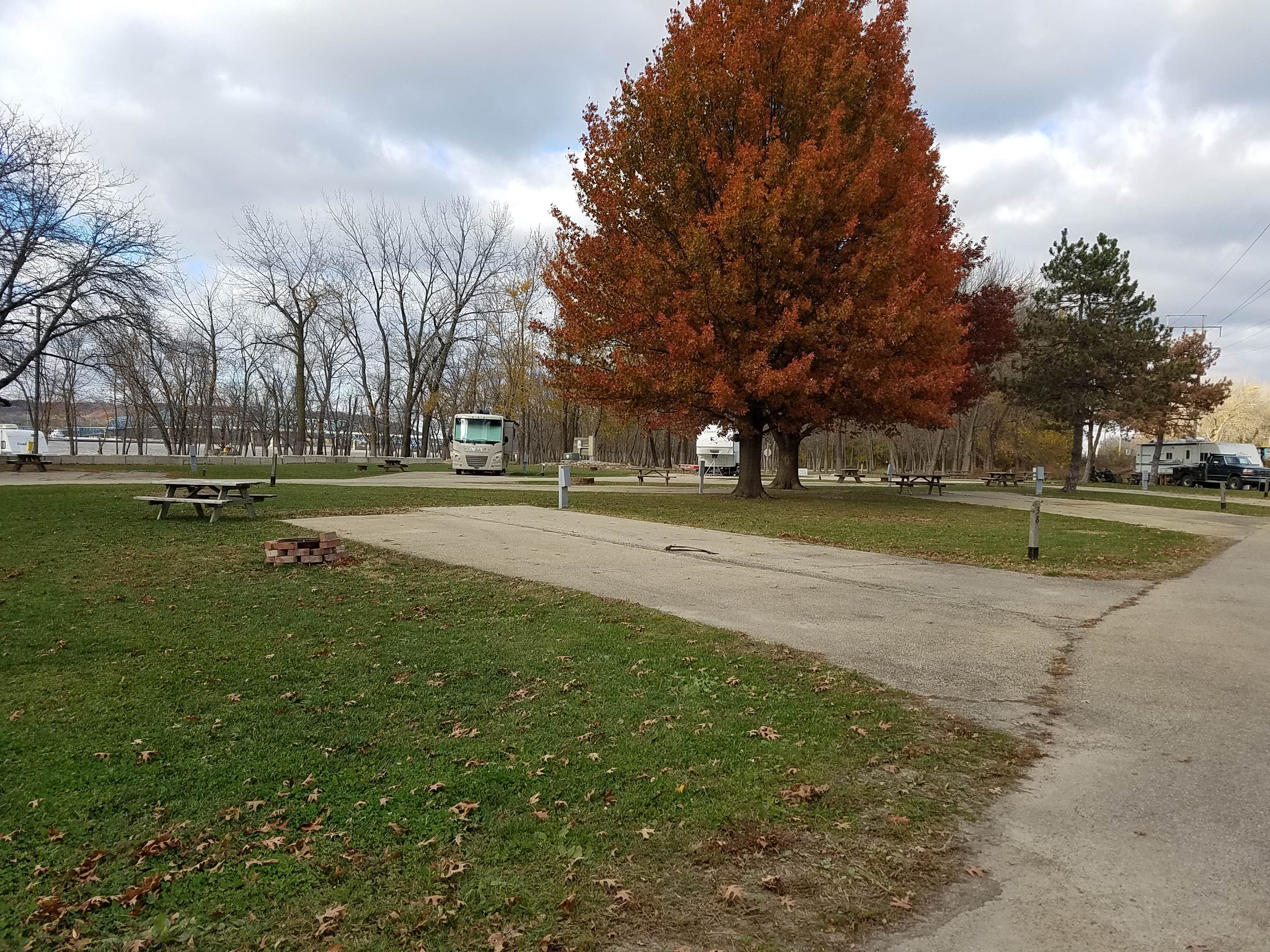 Camper-submitted photo at Carl Spindler Campground near Bartonville, IL