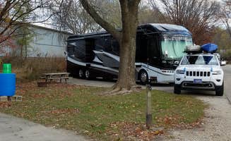 Nancy W.'s photo of rv camping at Carl Spindler Campground near Lacon, IL