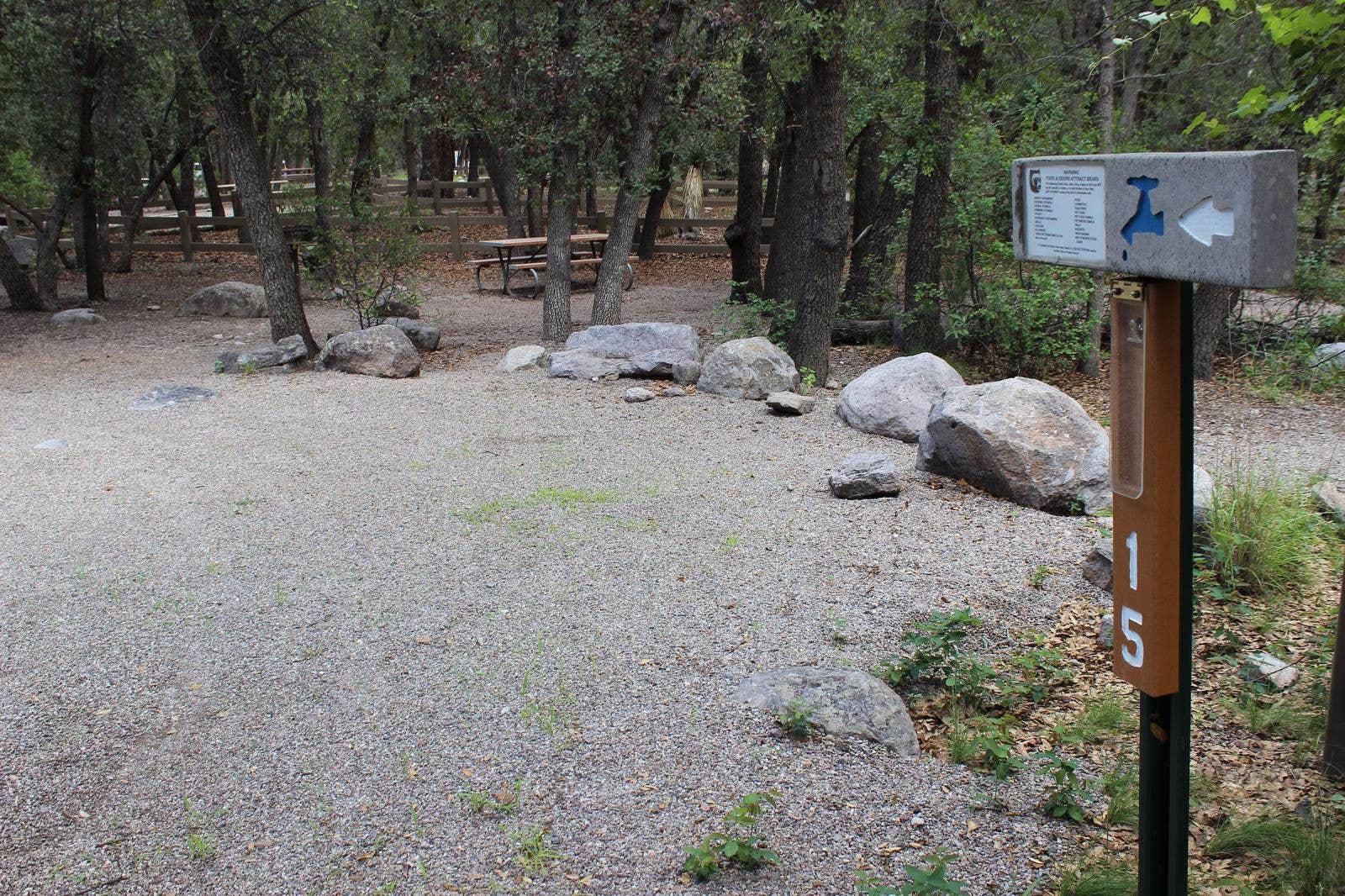 Bonita Canyon Campground — Chiricahua National Monument Willcox, AZ