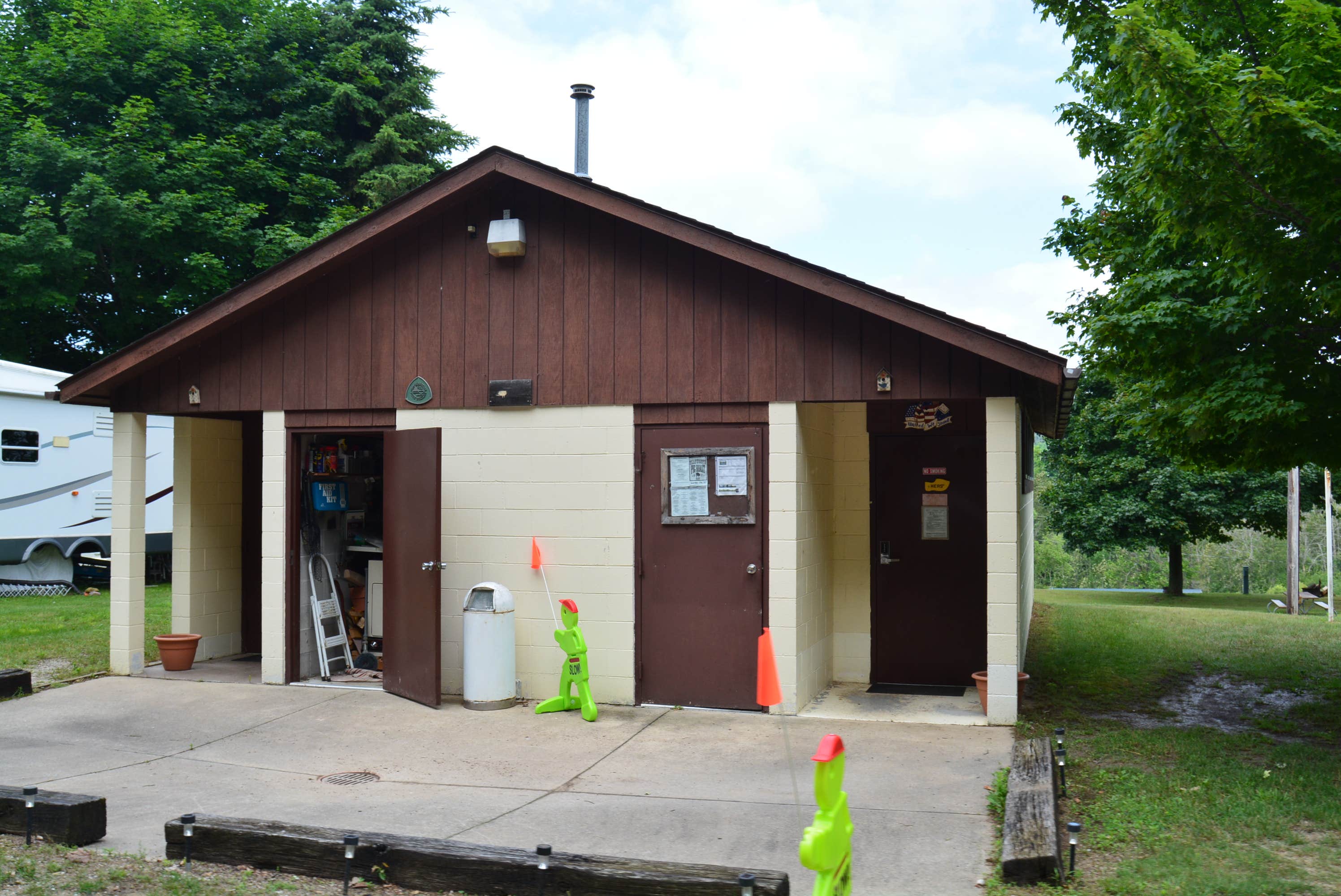 Camper-submitted photo at Wooden Shoe Campground near Eastport, MI