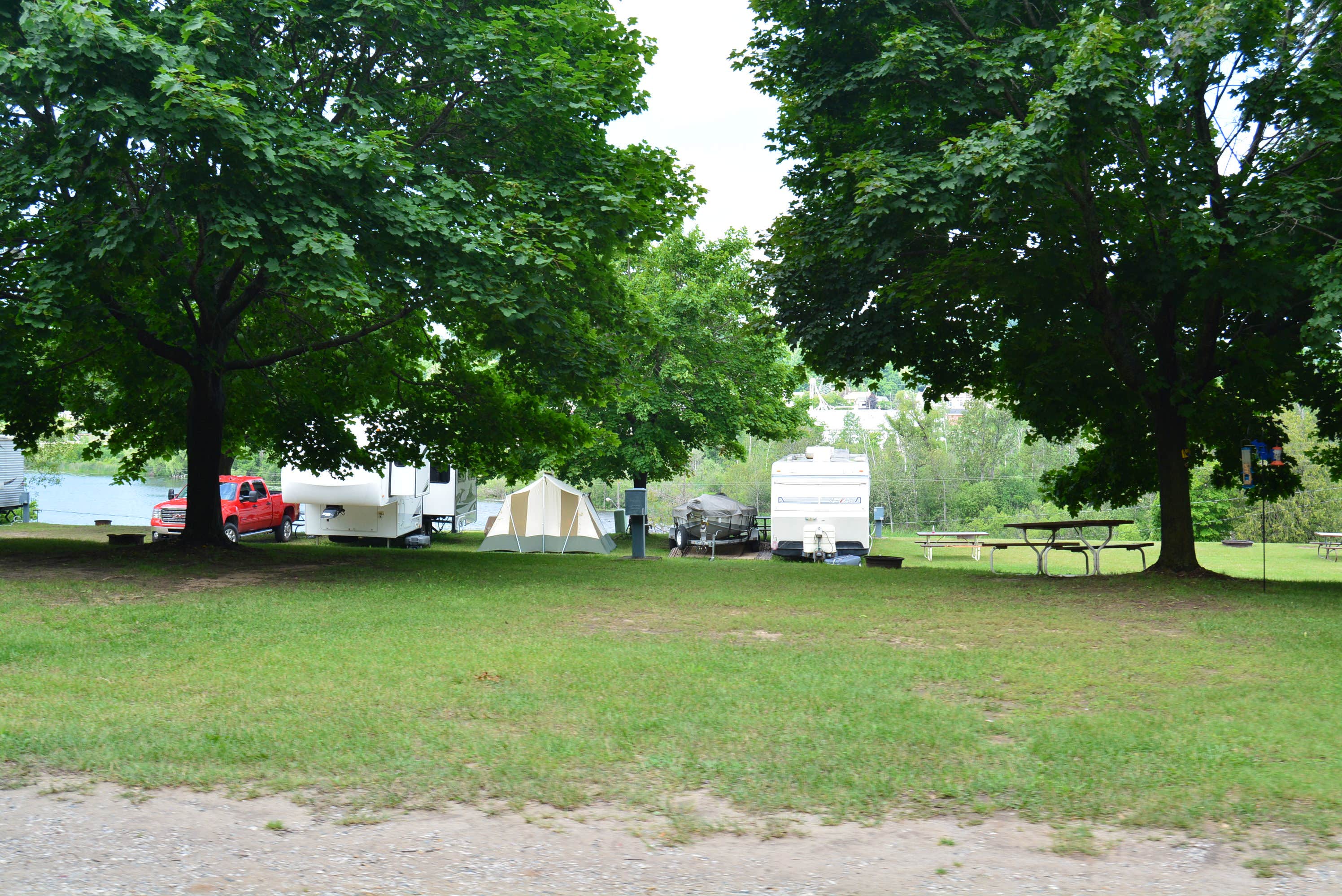 Camper-submitted photo at Wooden Shoe Campground near Eastport, MI