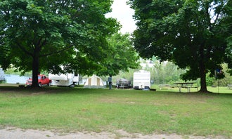 Camping near Fisherman's Island State Park: Wooden Shoe Campground, Ellsworth, Michigan