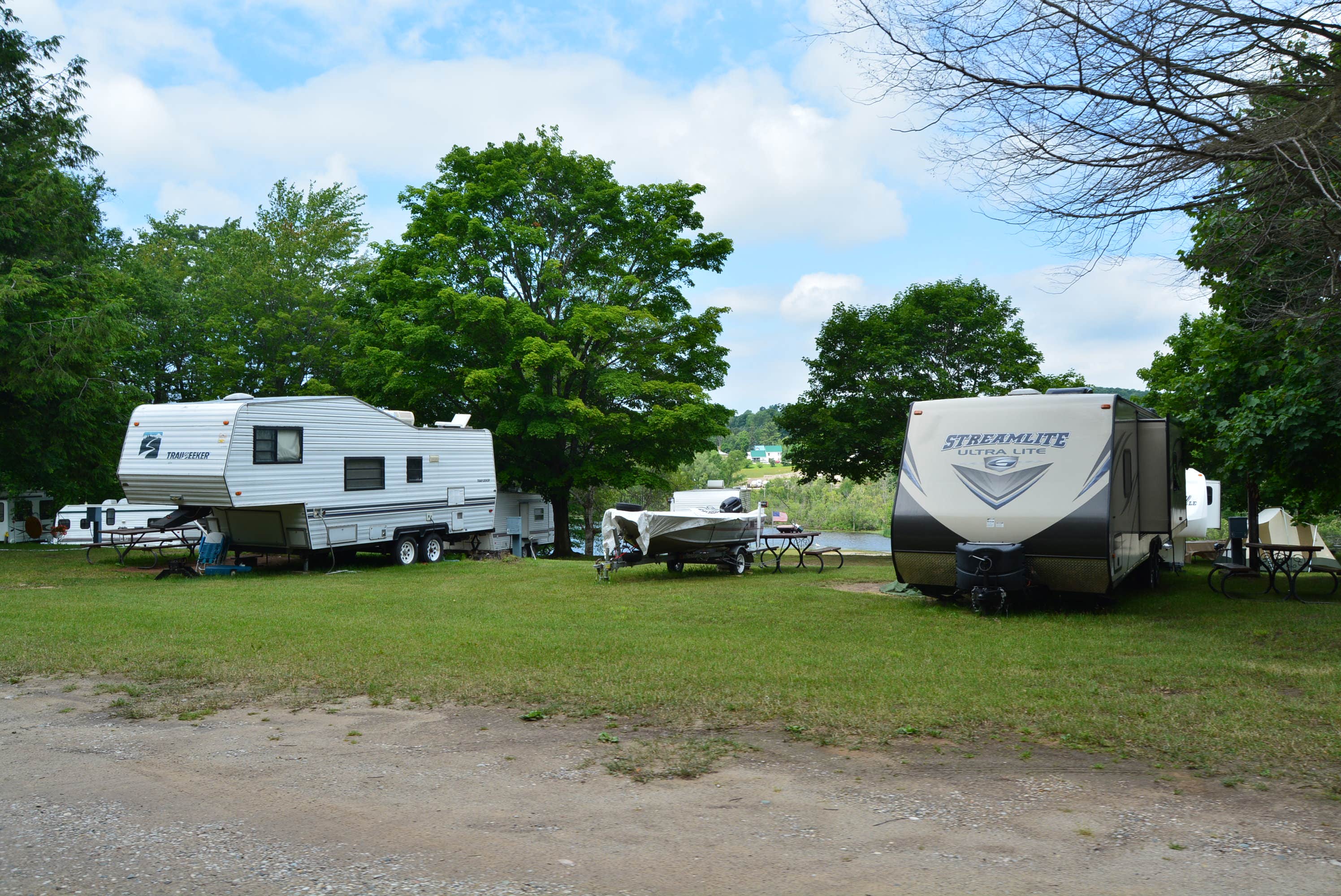 Camper submitted image from Wooden Shoe Campground - 5