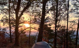 Camping near Hoover Met Complex RV Park: Oak Mountain State Park Campground, Hoover, Alabama