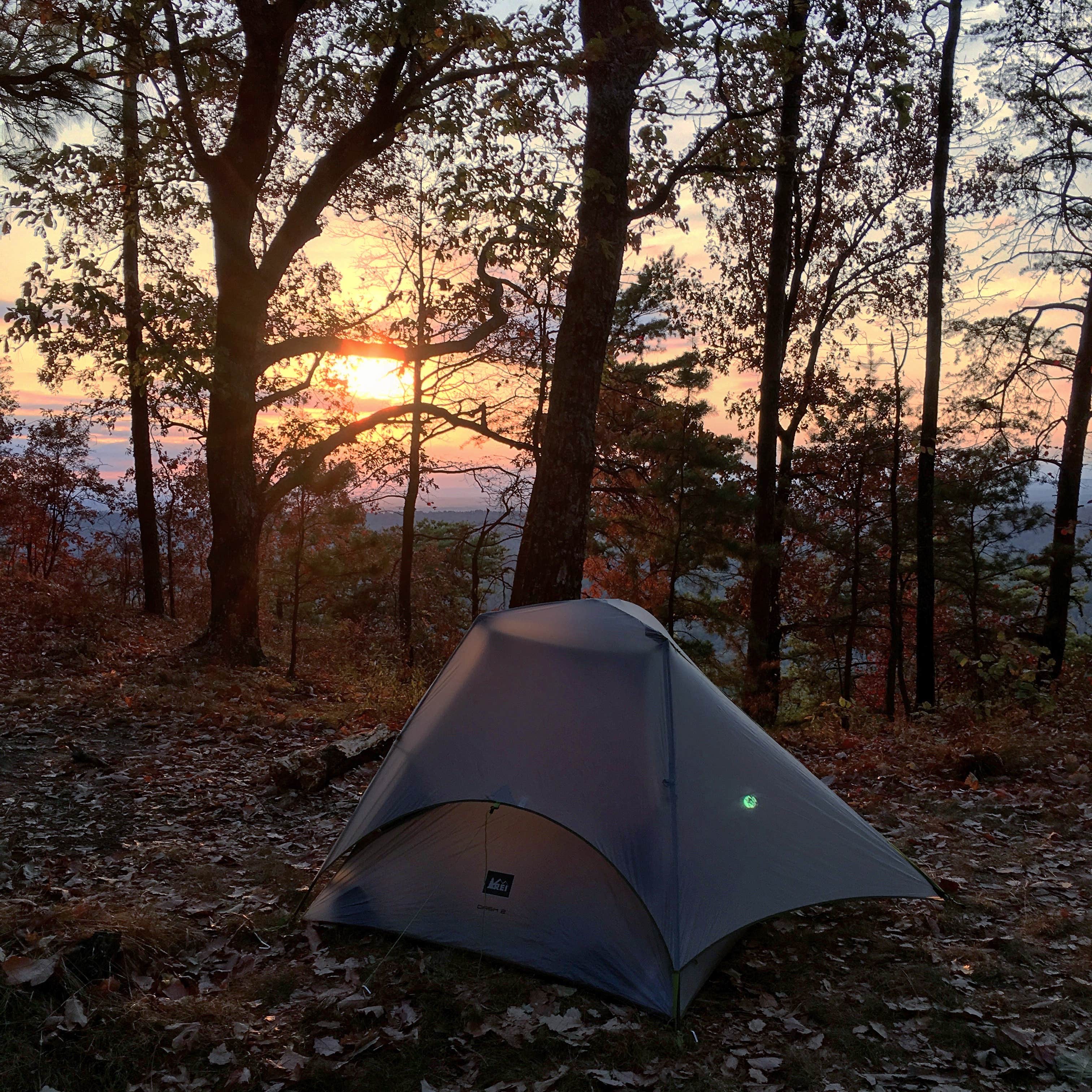Camper submitted image from Oak Mountain State Park Campground - 1