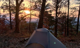 Camping near Tannehill Ironworks Historical State Park: Oak Mountain State Park, Hoover, Alabama