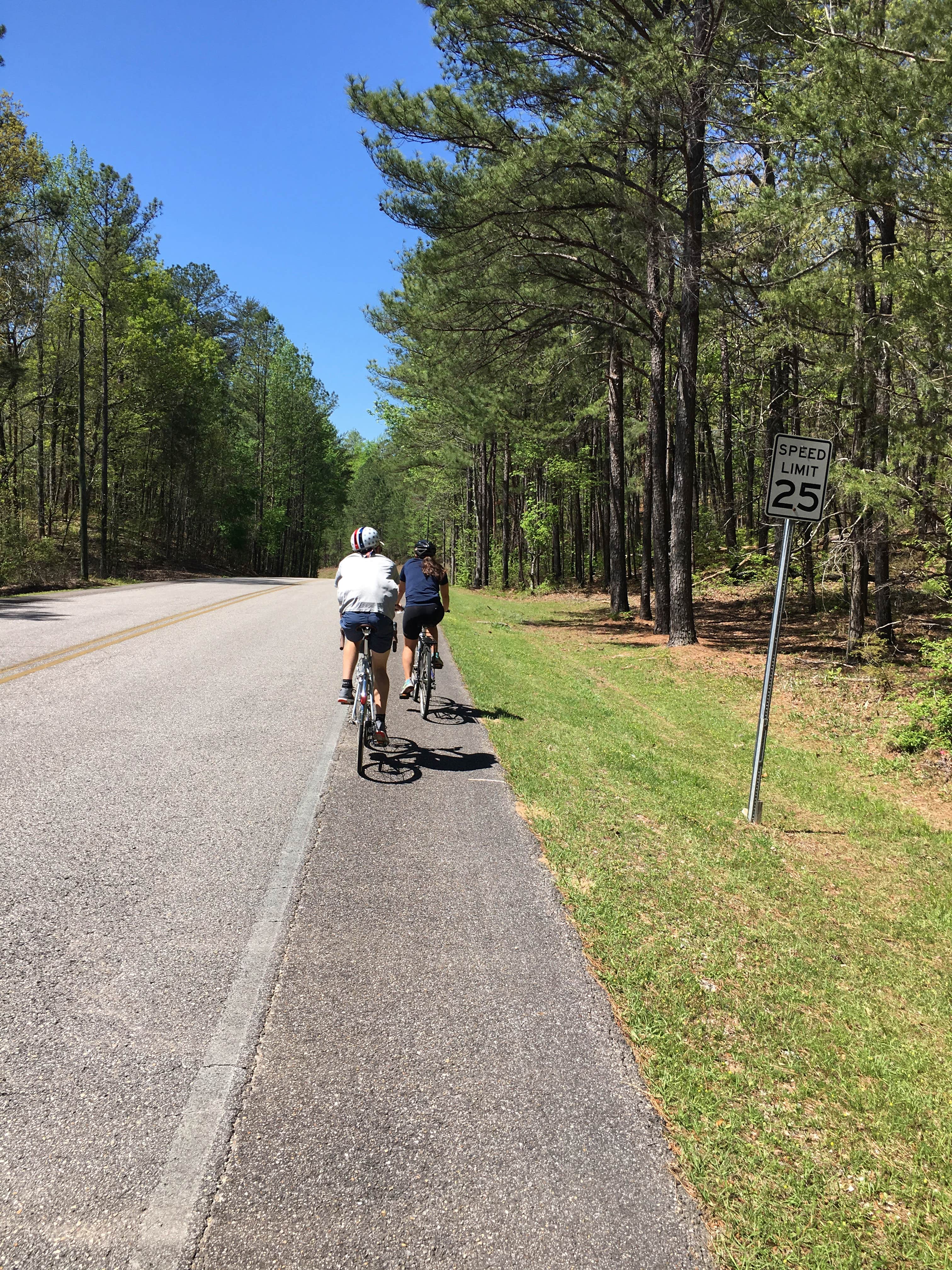 Oak mountain state store park bike trails