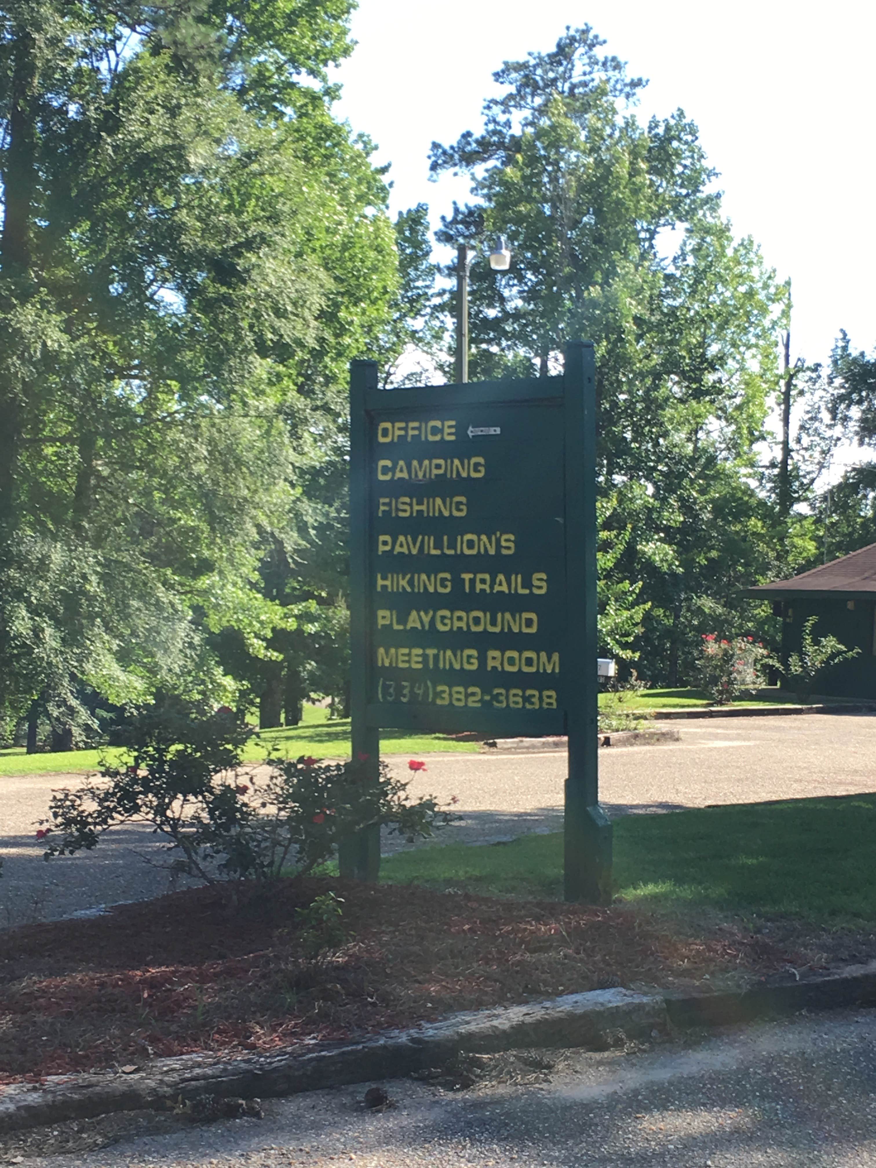 Camper submitted image from Sherling Lake City Park - 4