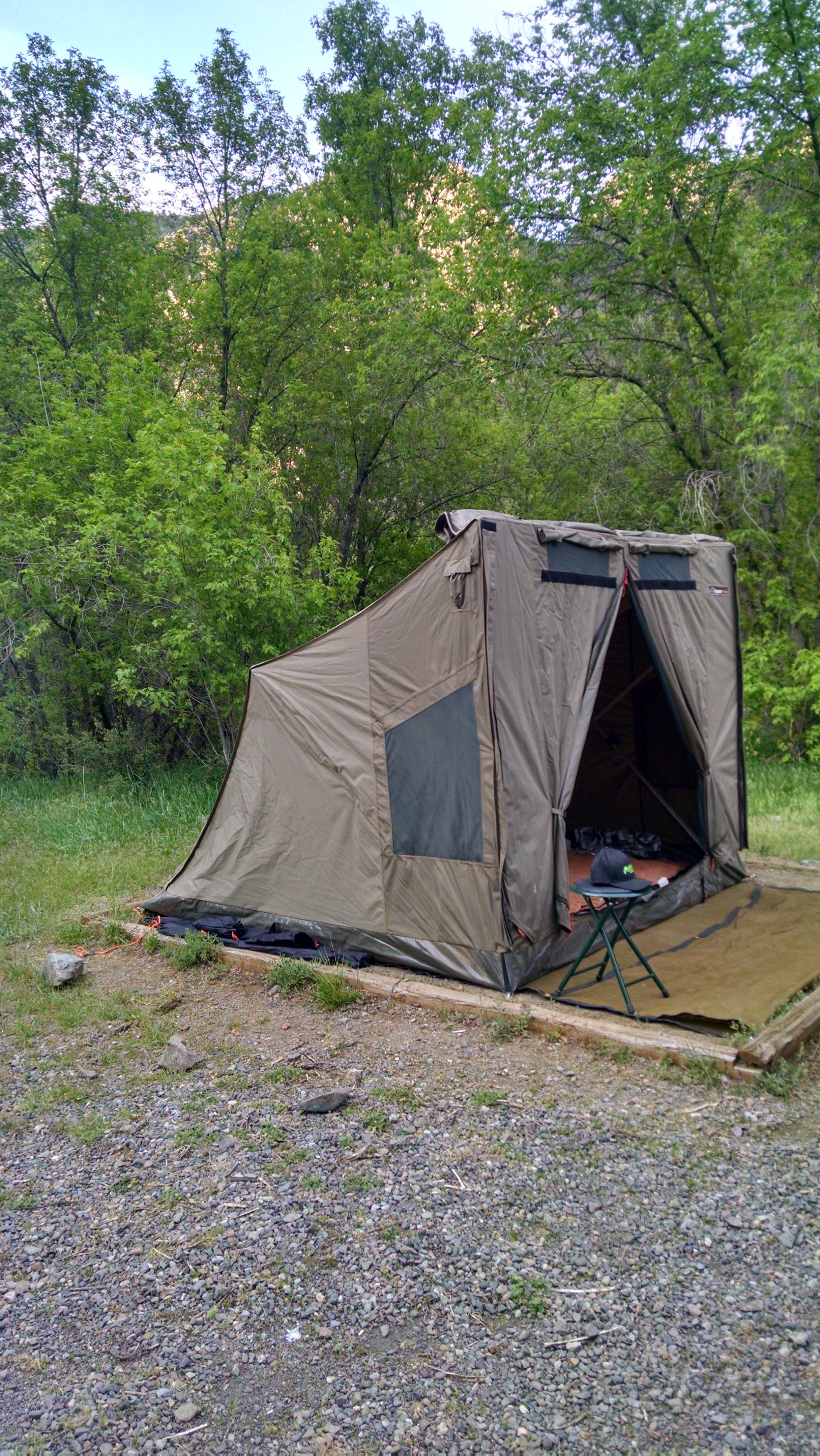 Camper-submitted photo at East Portal Campground — Curecanti National Recreation Area near Black Canyon of the Gunnison National Park