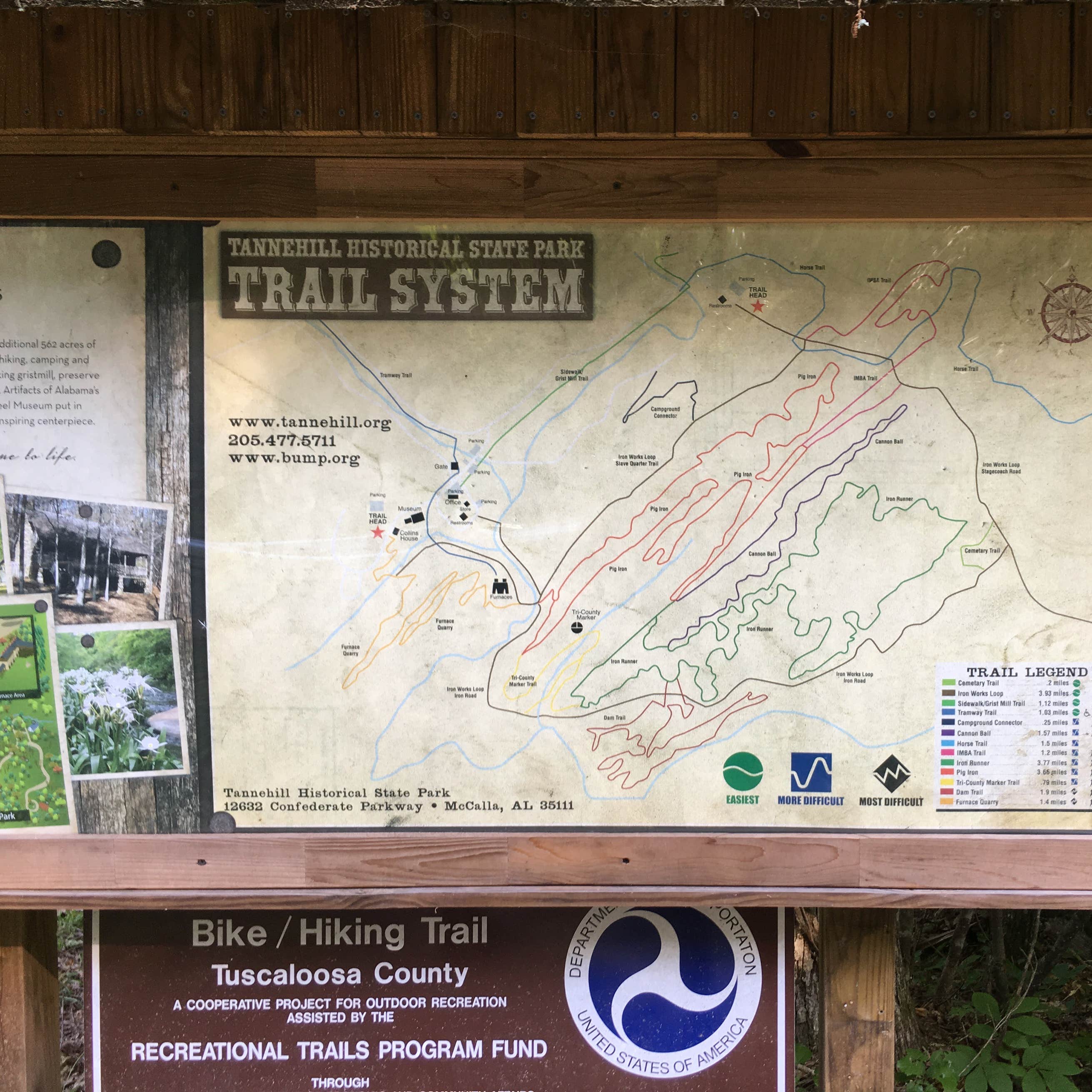 Tannehill Ironworks Historical State Park Camping The Dyrt