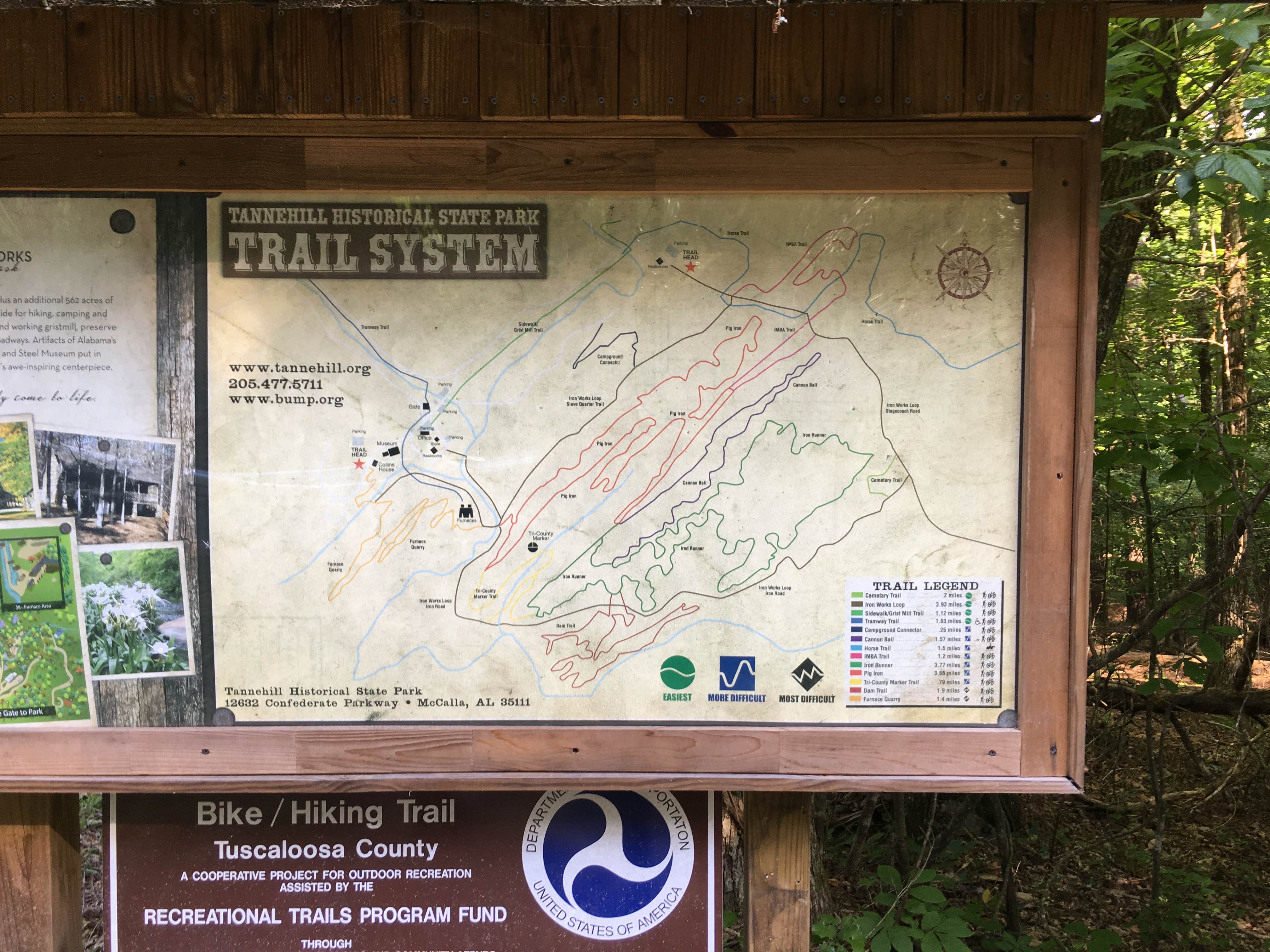 Camper submitted image from Tannehill Ironworks Historical State Park Campground - 2