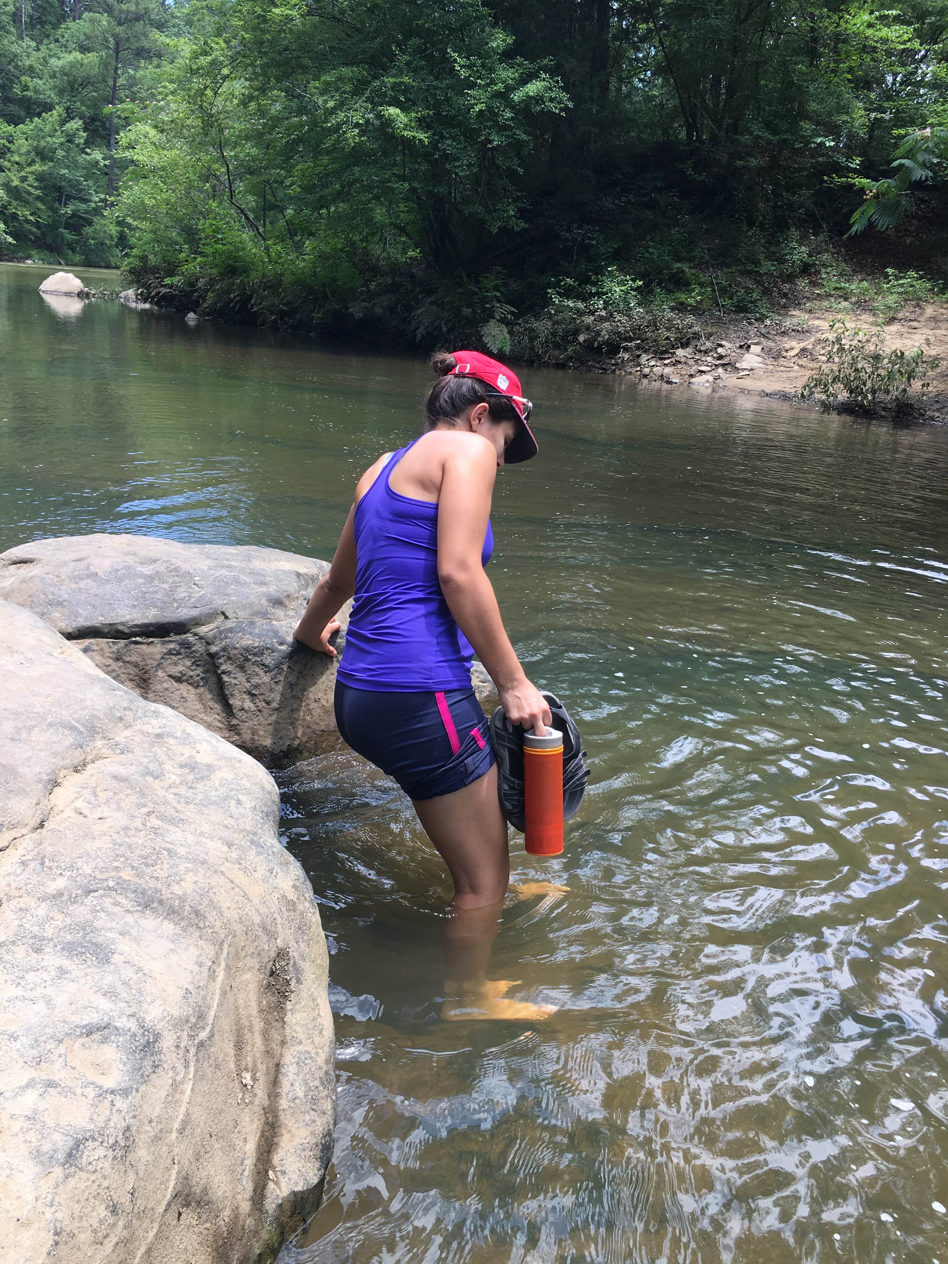 Camper-submitted photo at Tannehill Ironworks Historical State Park Campground near Hoover, AL