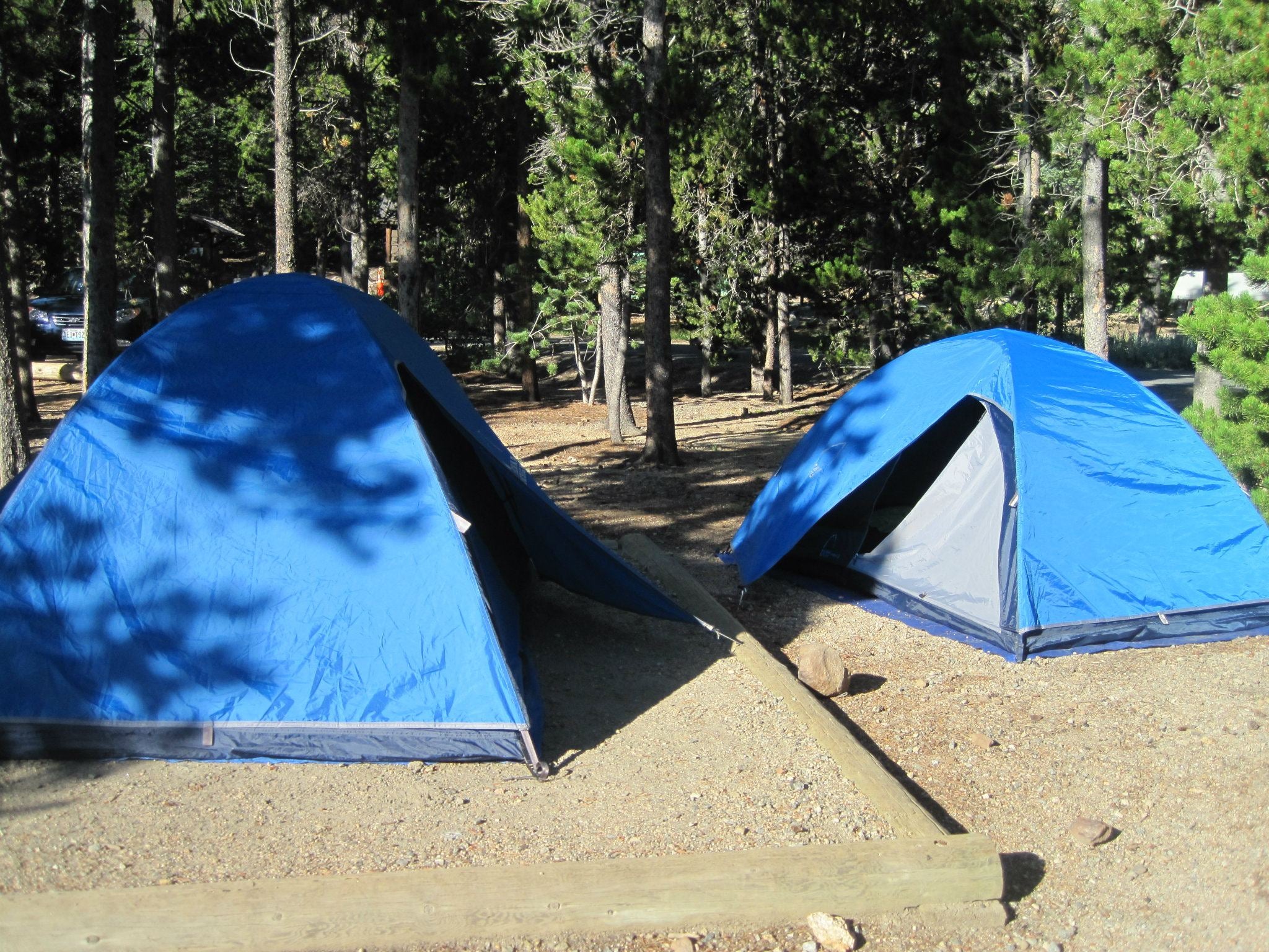 Camper submitted image from Longs Peak Campground — Rocky Mountain National Park - 4