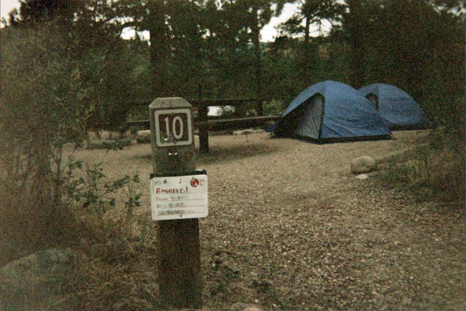 Kelly Z.'s photo at North Fork Poudre Campground near Jelm, WY