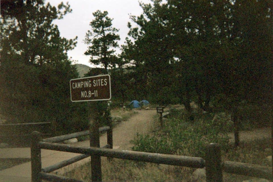 Camper-submitted photo at North Fork Poudre Campground near Buford, WY